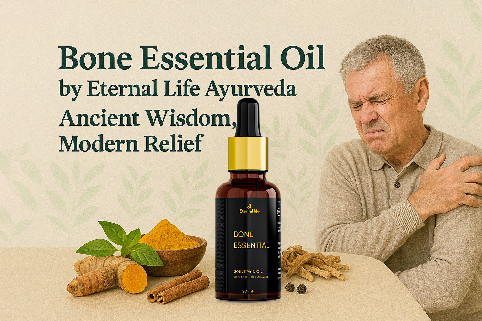 Bone Essential Oil by Eternal Life Ayurveda – Ancient Wisdom, Modern Relief