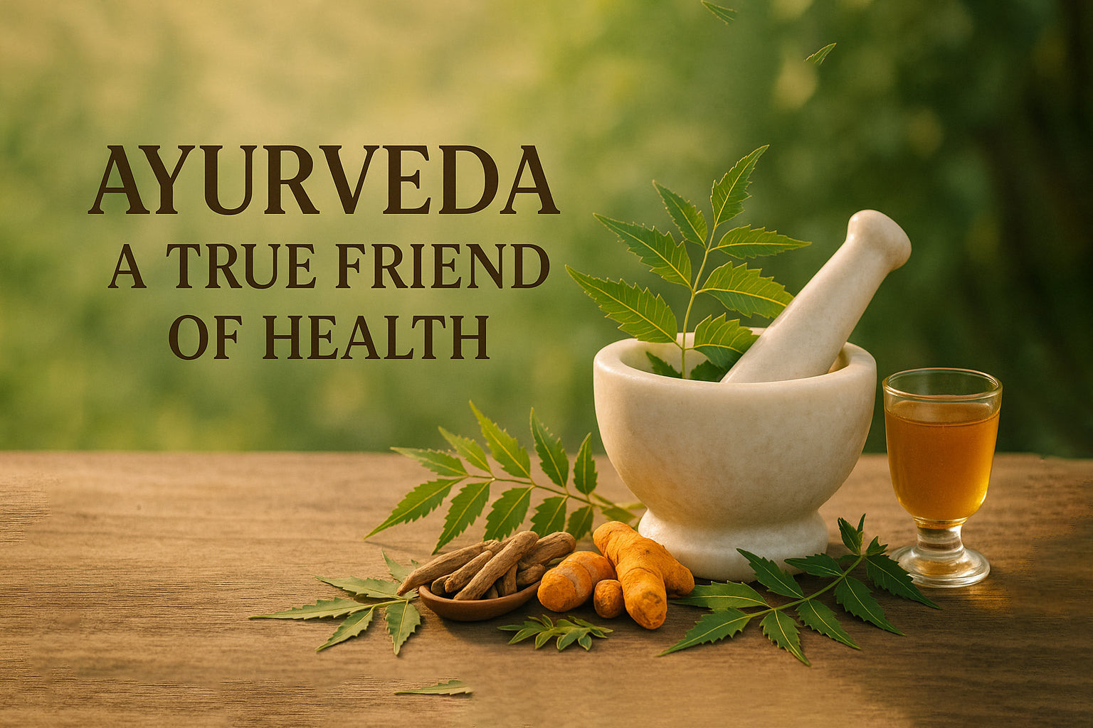 AYURVEDA A TRUE FRIEND OF HEALTH