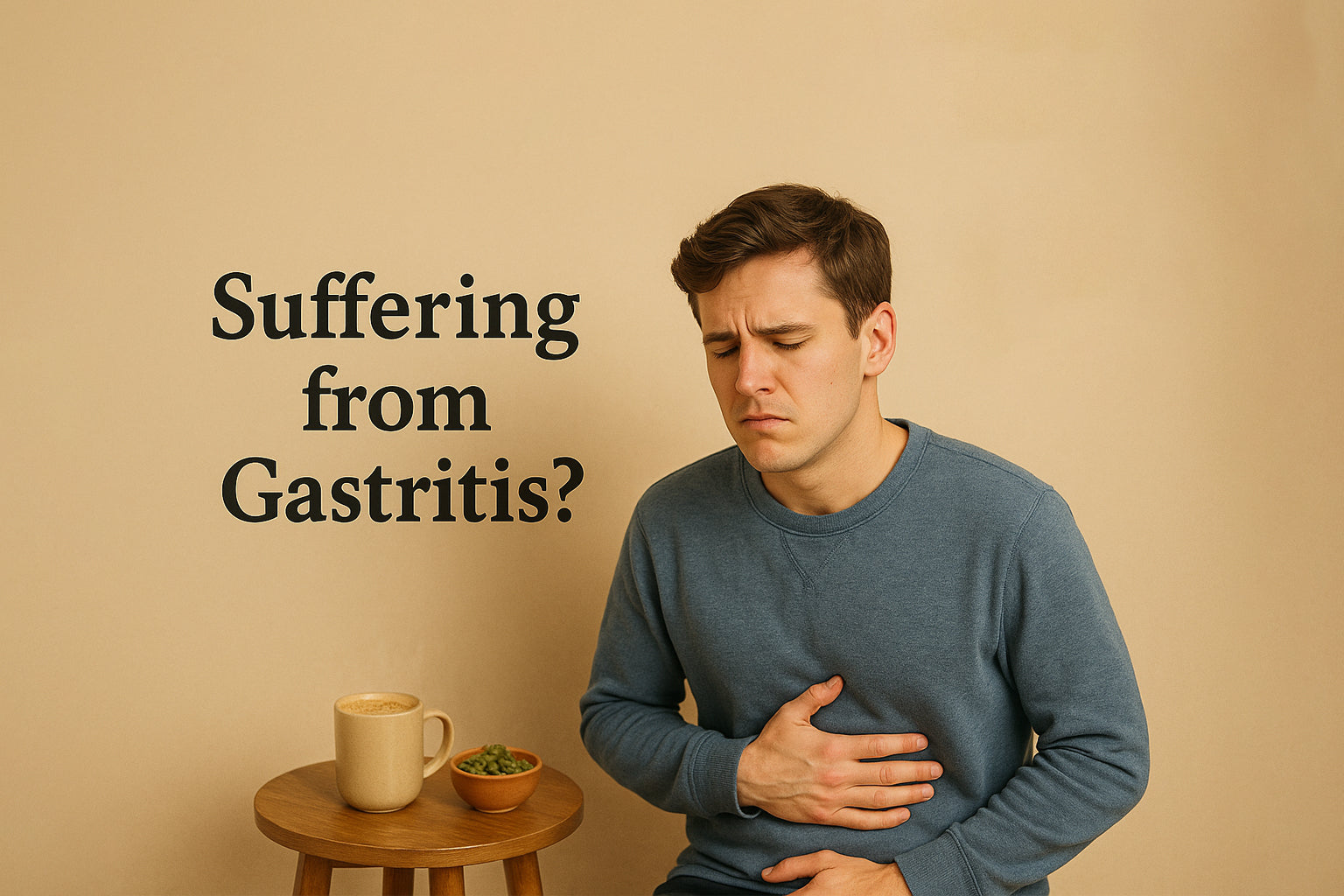 Suffering from Gastritis?
