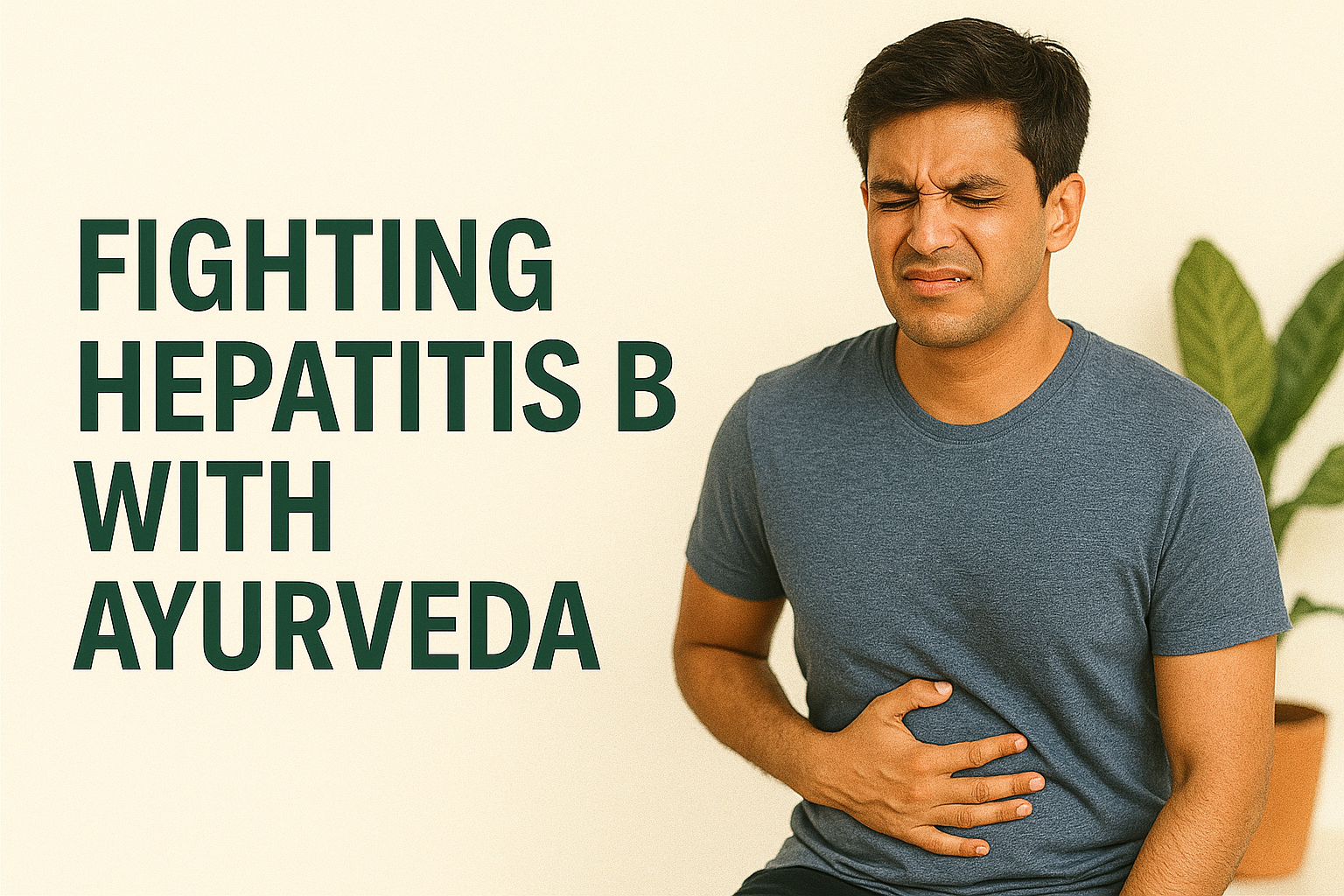 Fighting Hepatitis B with Ayurveda