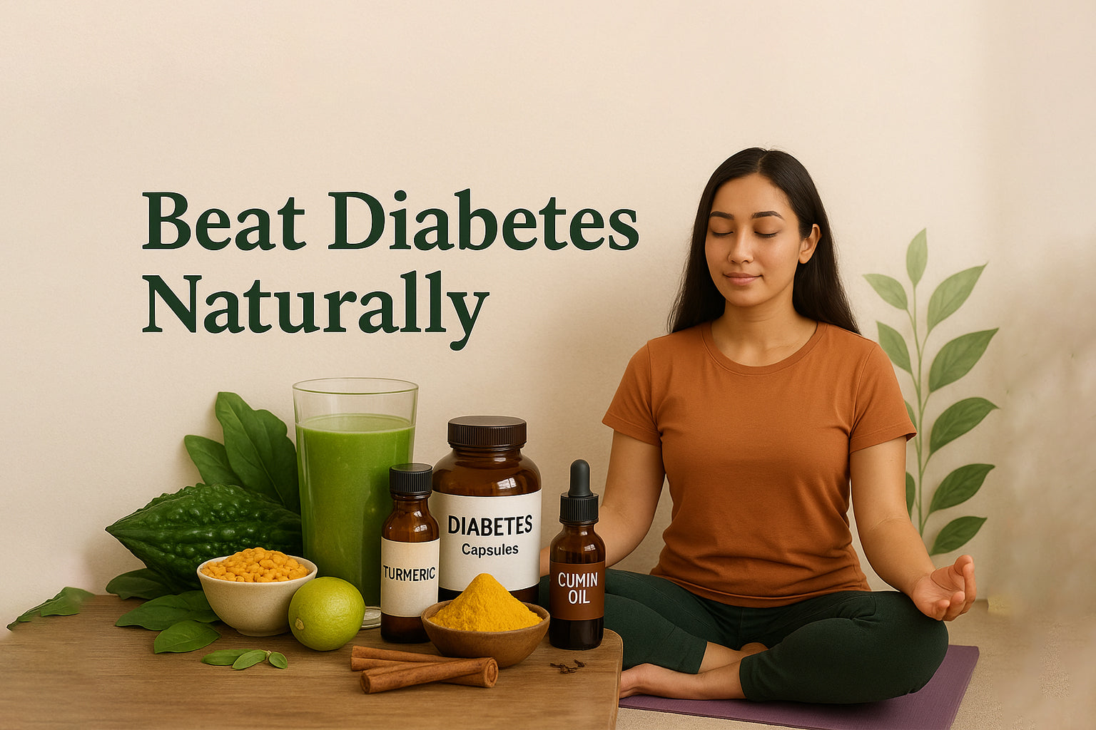 Beat Diabetes Naturally: Discover the Ayurvedic Way to Balance, Healing & Freedom