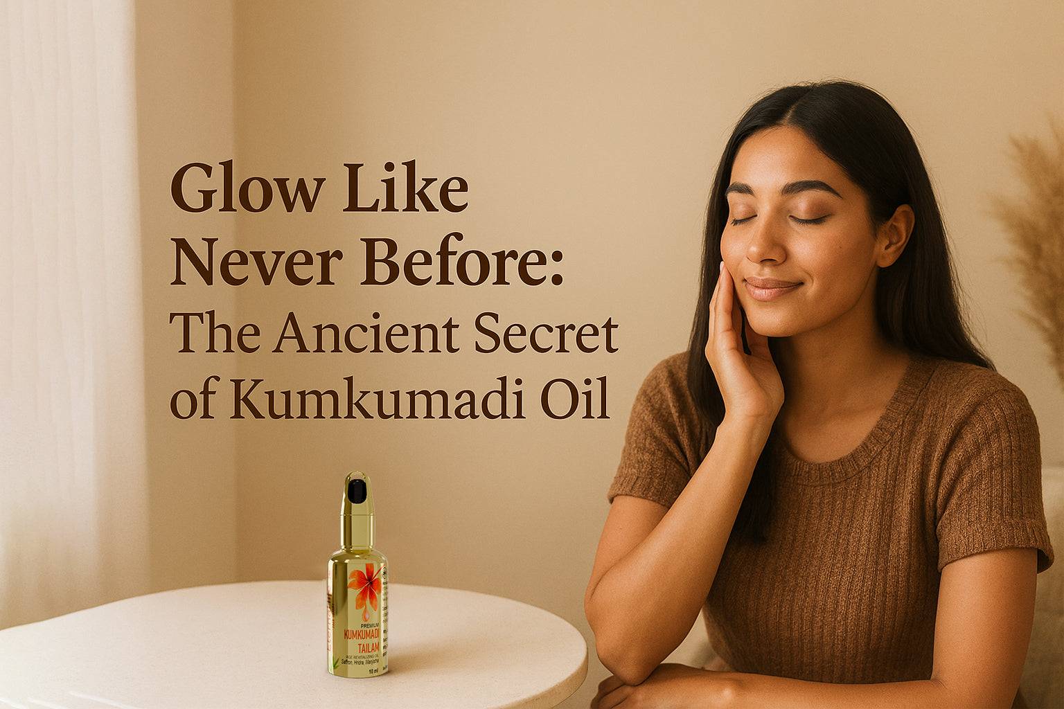 Glow Like Never Before: The Ancient Secret of Kumkumadi Oil