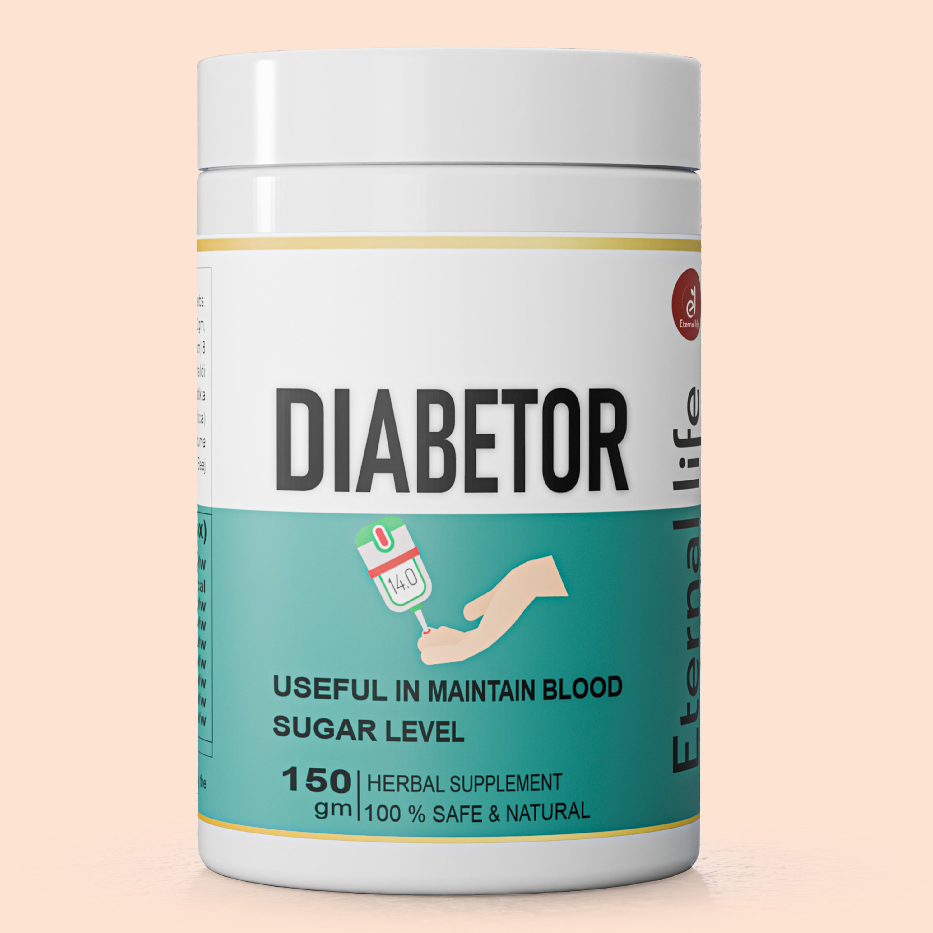 Diabetor  Powder for Blood Sugar & Diabetes (150 GM)