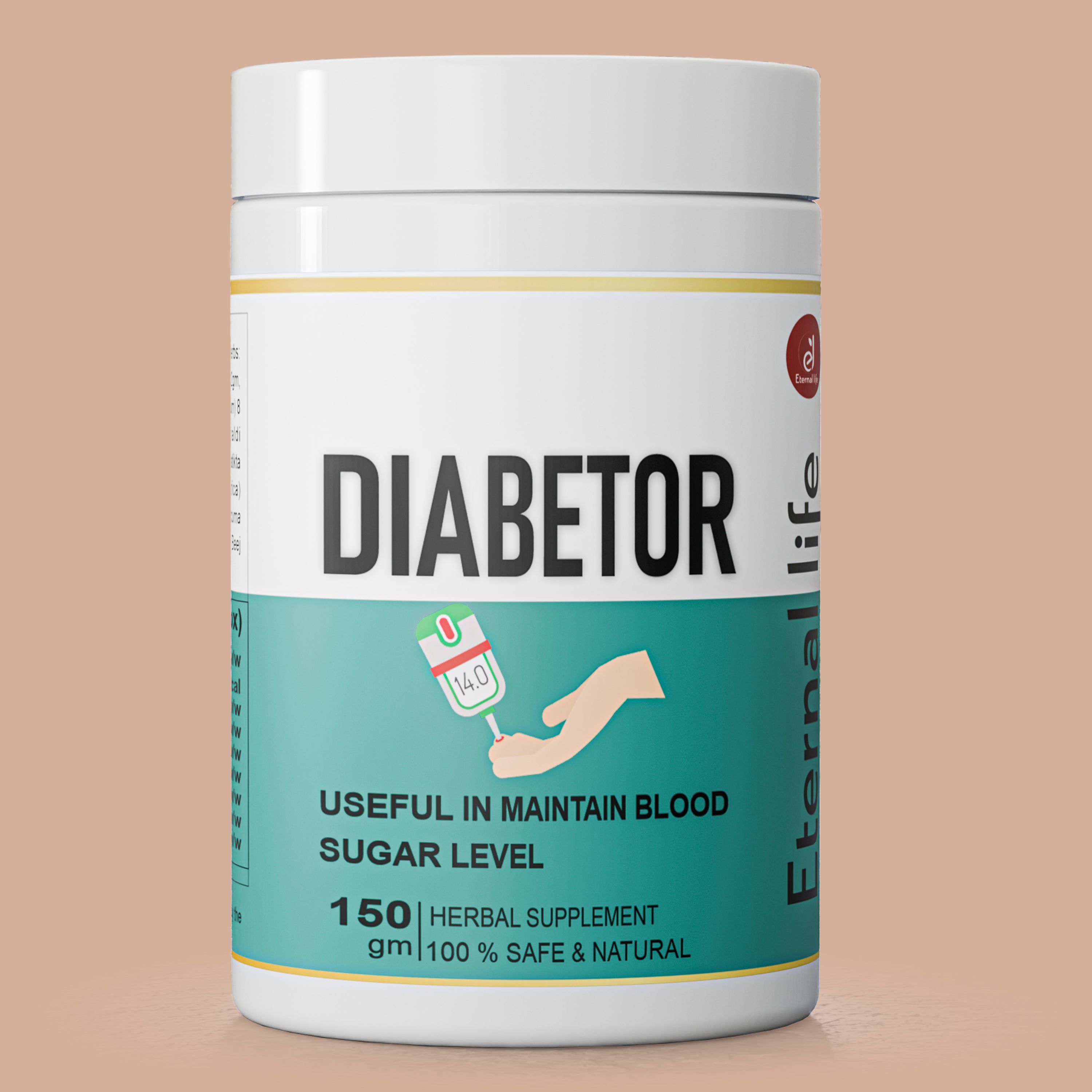 Diabetor  Powder for Blood Sugar & Diabetes (150 GM)