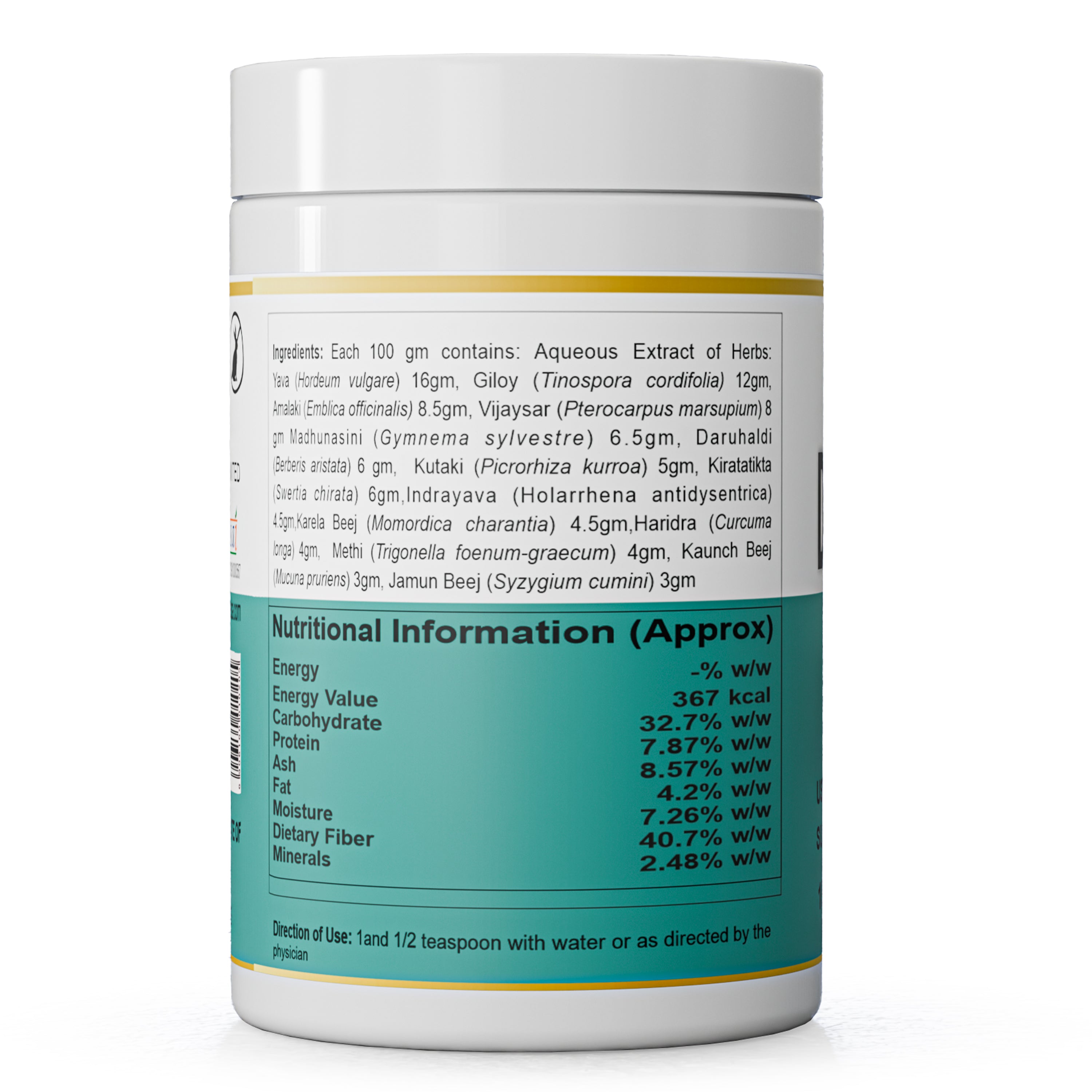 Diabetor  Powder for Blood Sugar & Diabetes (150 GM)