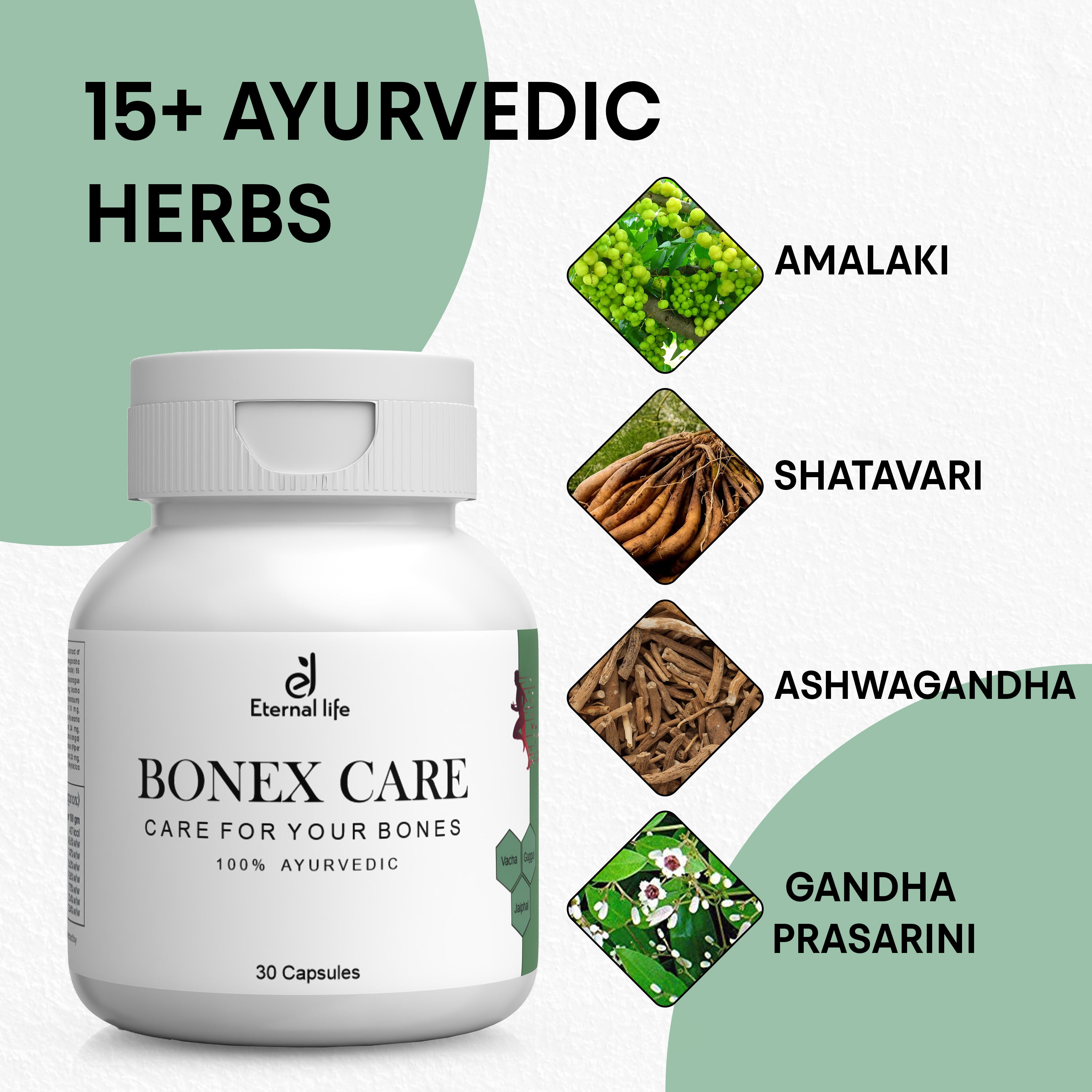 Bone & Muscle Health Supplement for Pain Relief