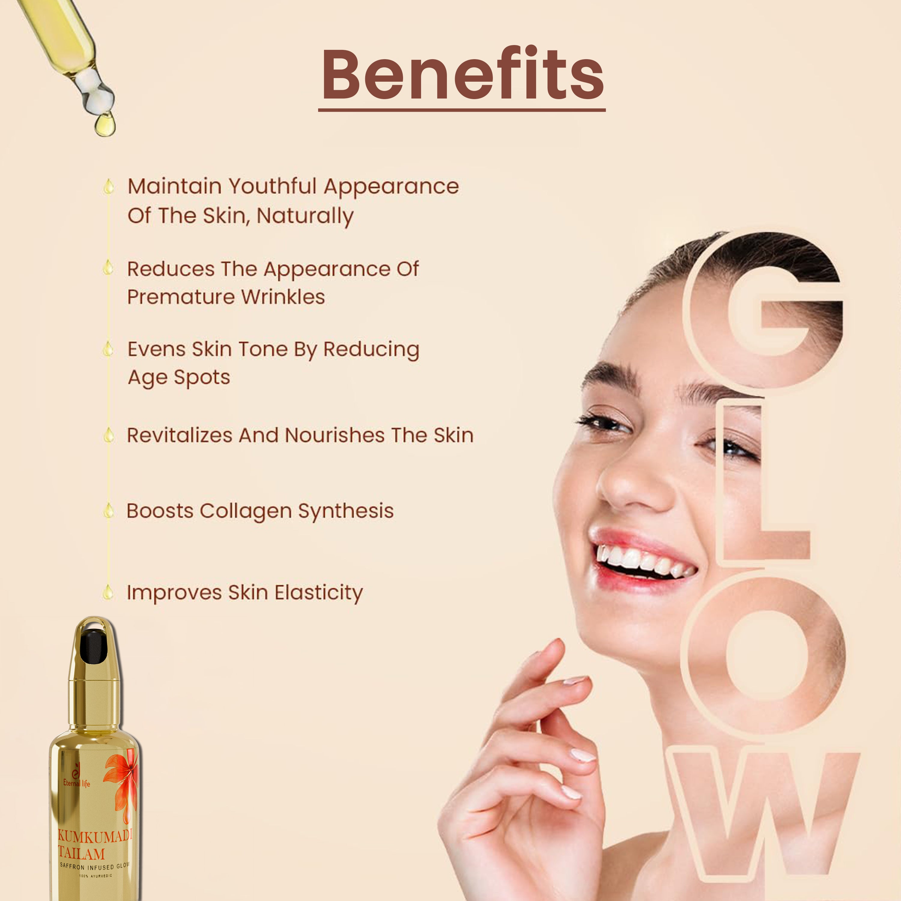 benefits of kumkumadi tail