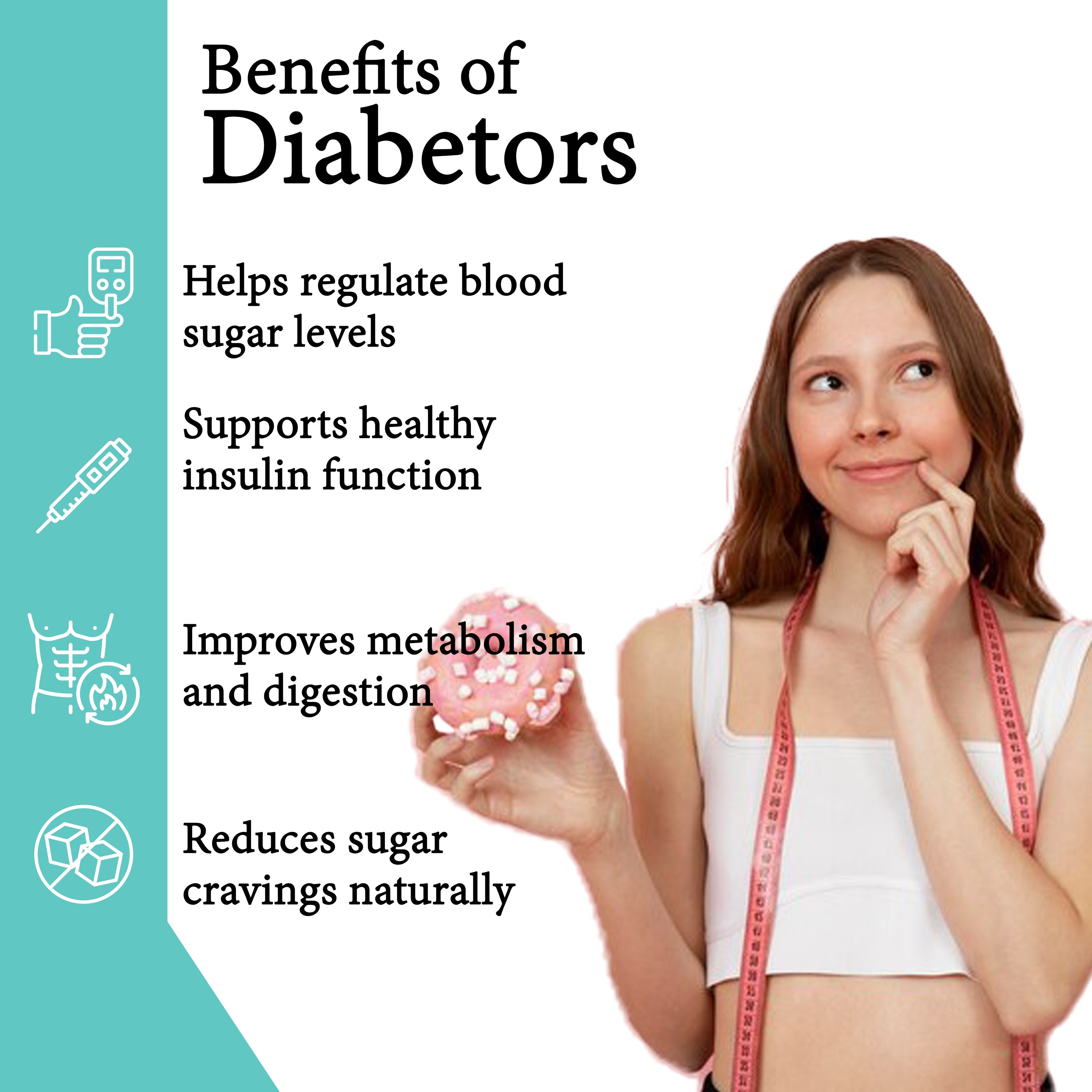 Diabetor  Powder for Blood Sugar & Diabetes (150 GM)