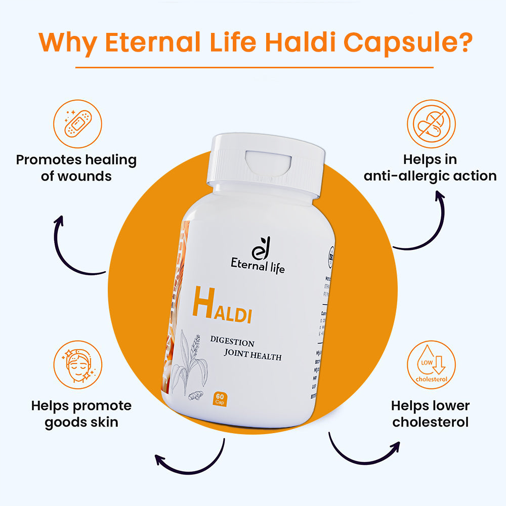 benefits of haldi capsules