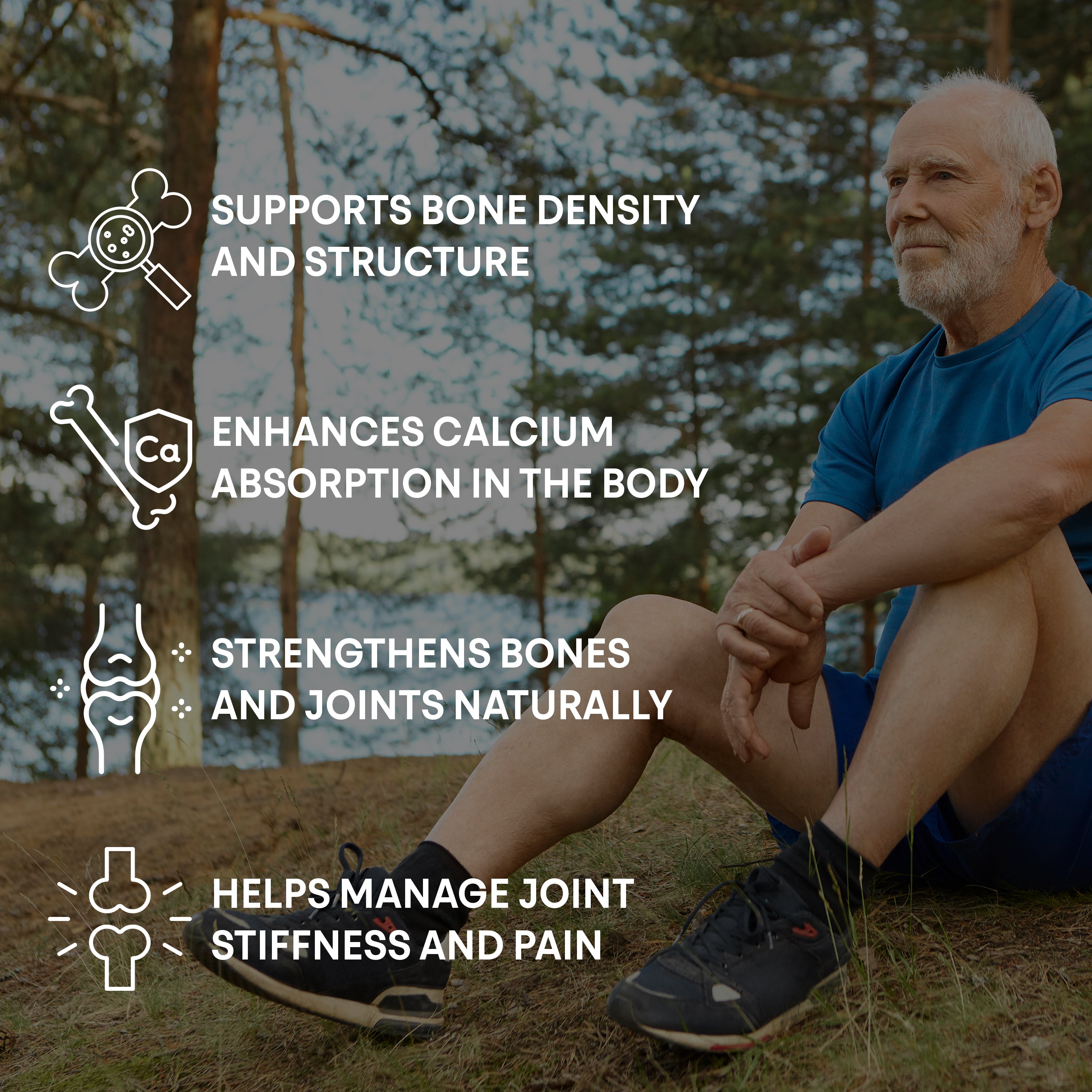 Bone & Muscle Health Supplement for Pain Relief