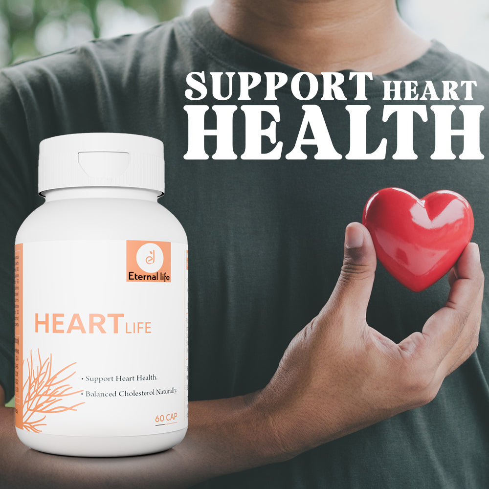 Heart Life Capsules – Trusted Ayurvedic Blend for Heart Health (60 capsules)