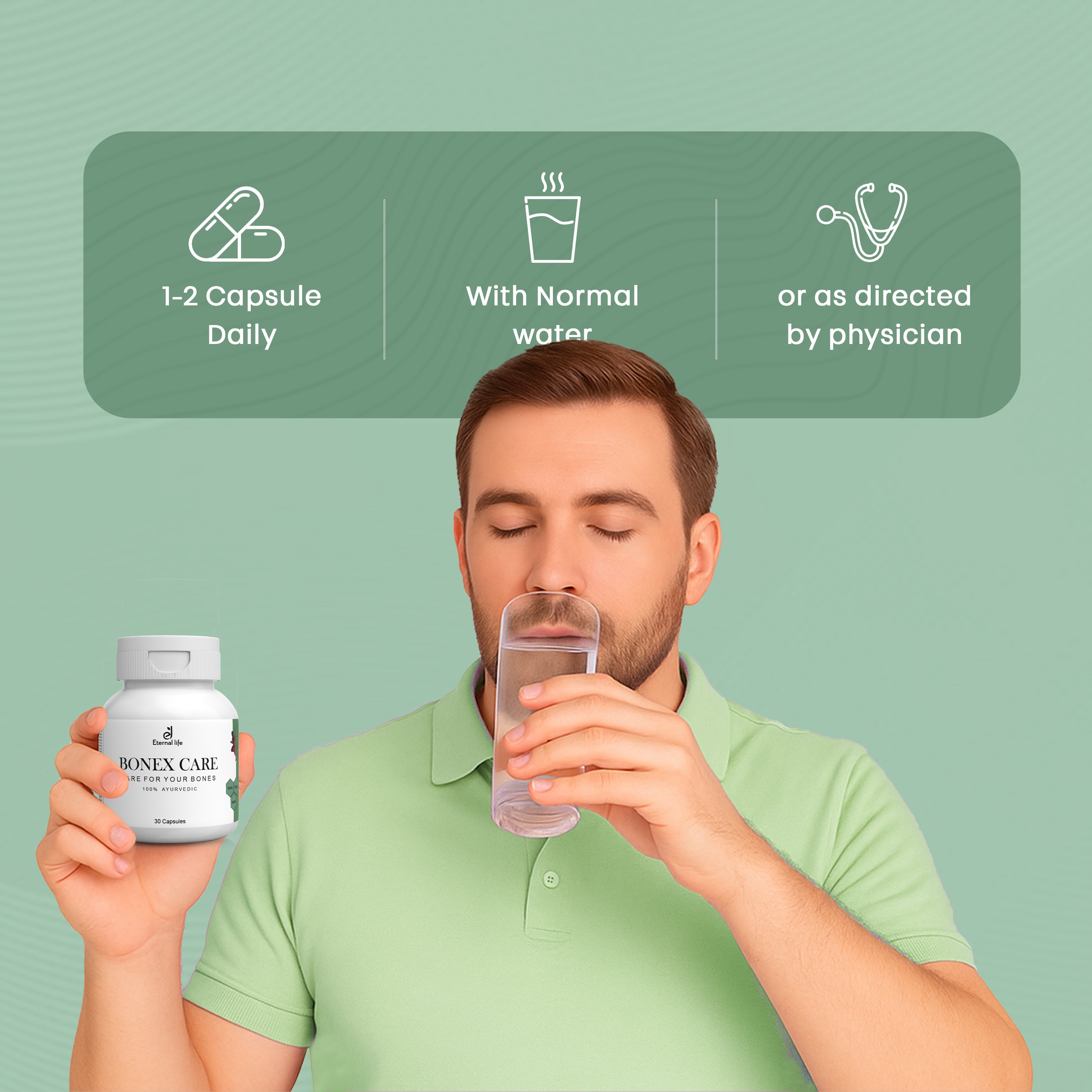 Bone & Muscle Health Supplement for Pain Relief