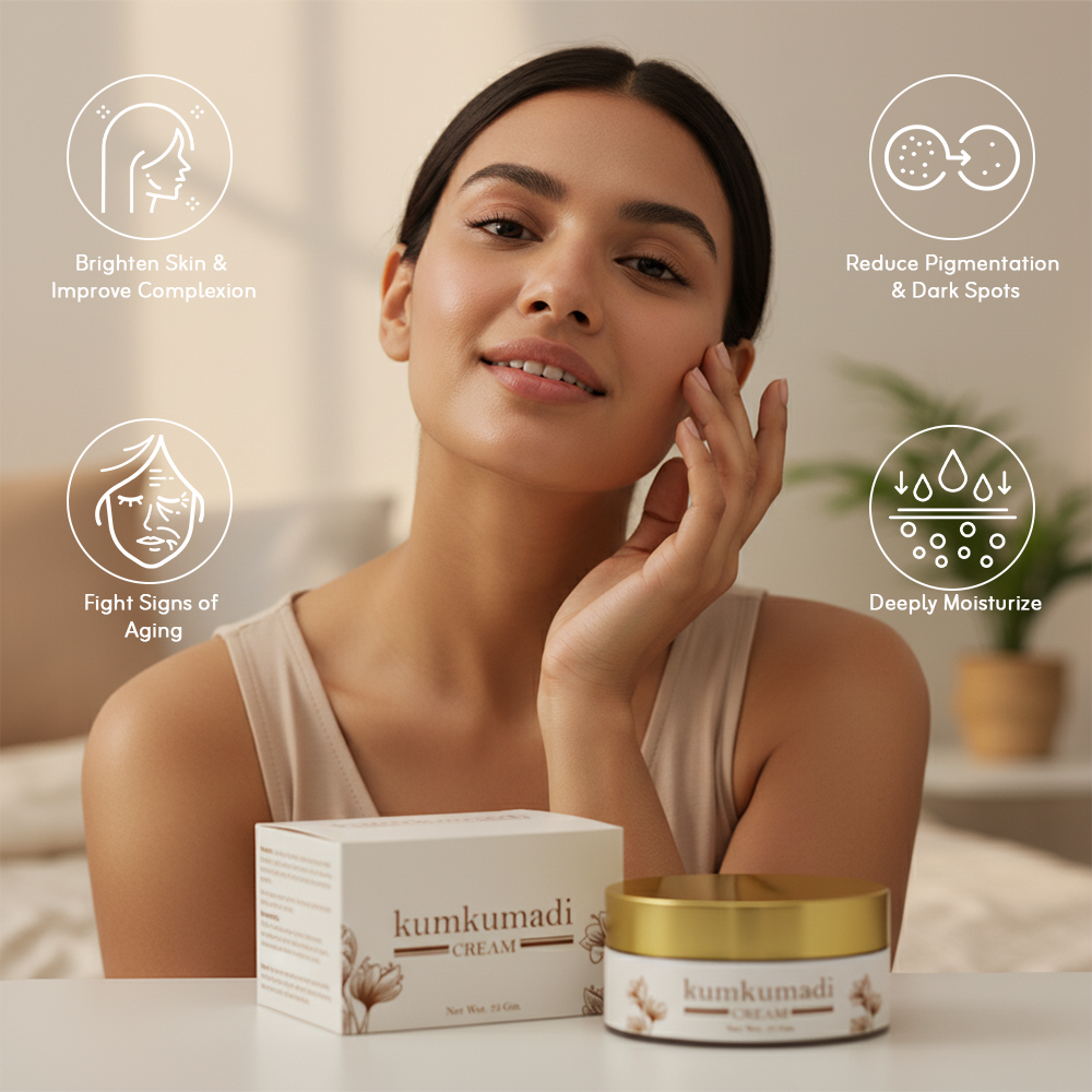 KumKumadi Face Cream - Dark Spot Removal Cream (20 GM)