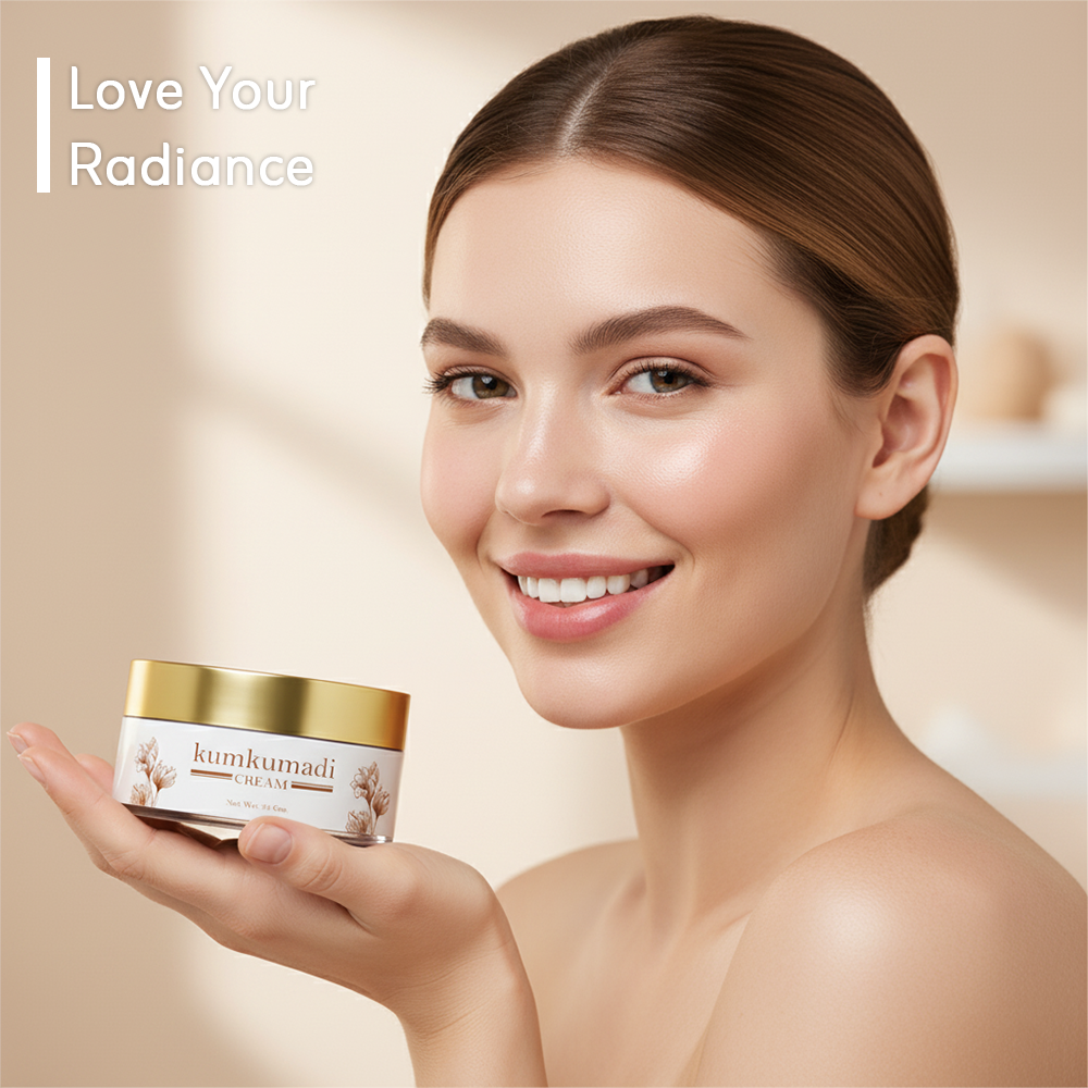 KumKumadi Face Cream - Dark Spot Removal Cream (20 GM)