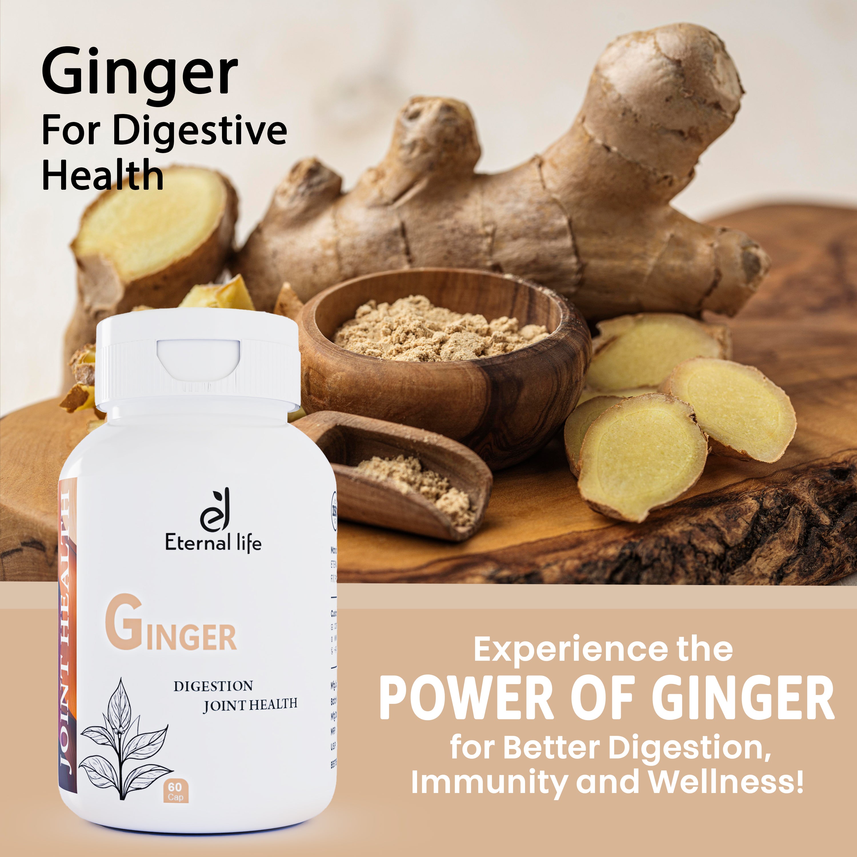 Ginger for Gas