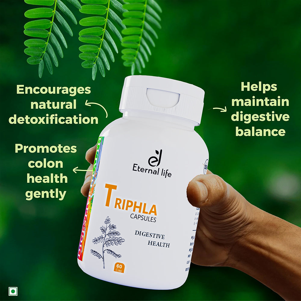 Triphala capsules benefits