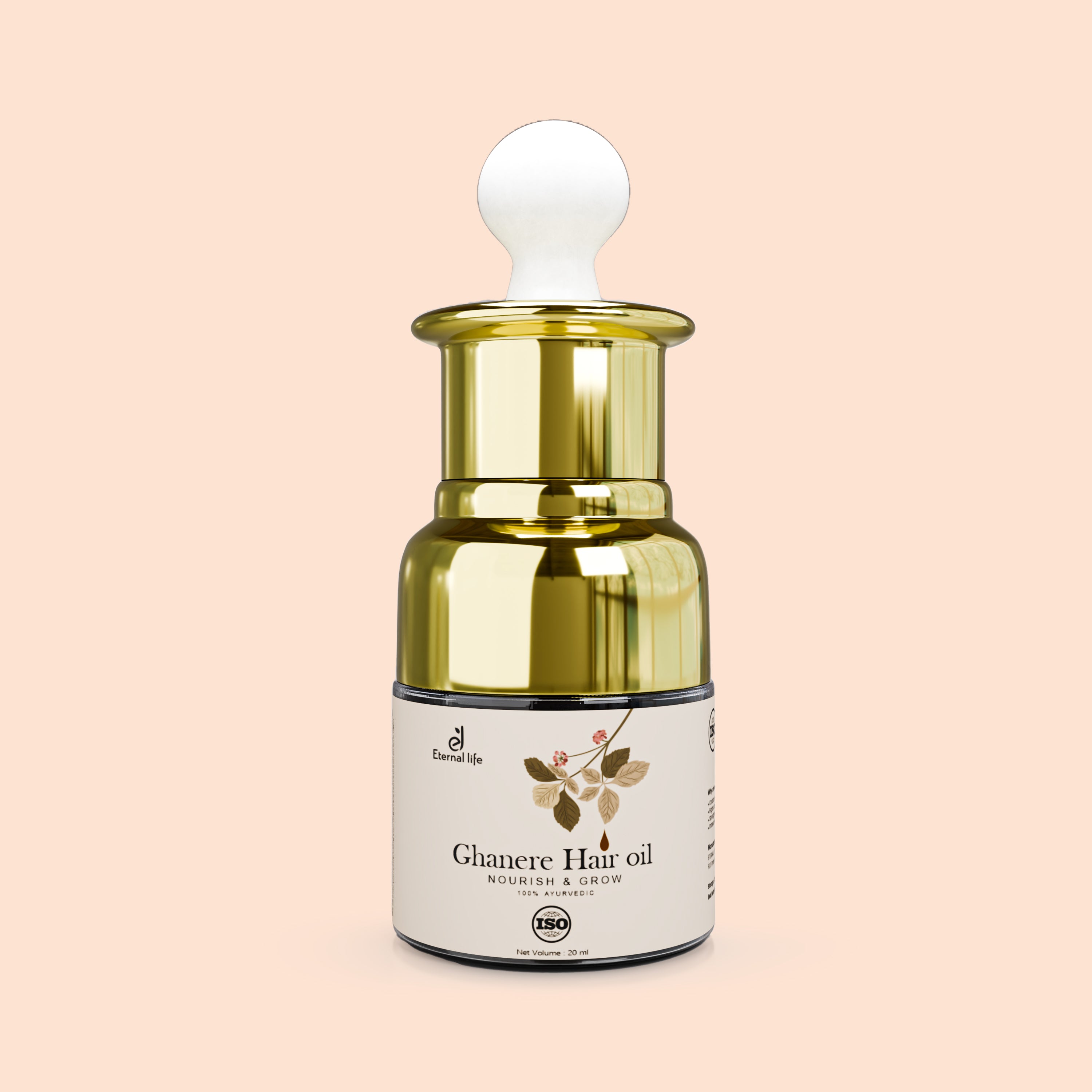 ghanere hair oil