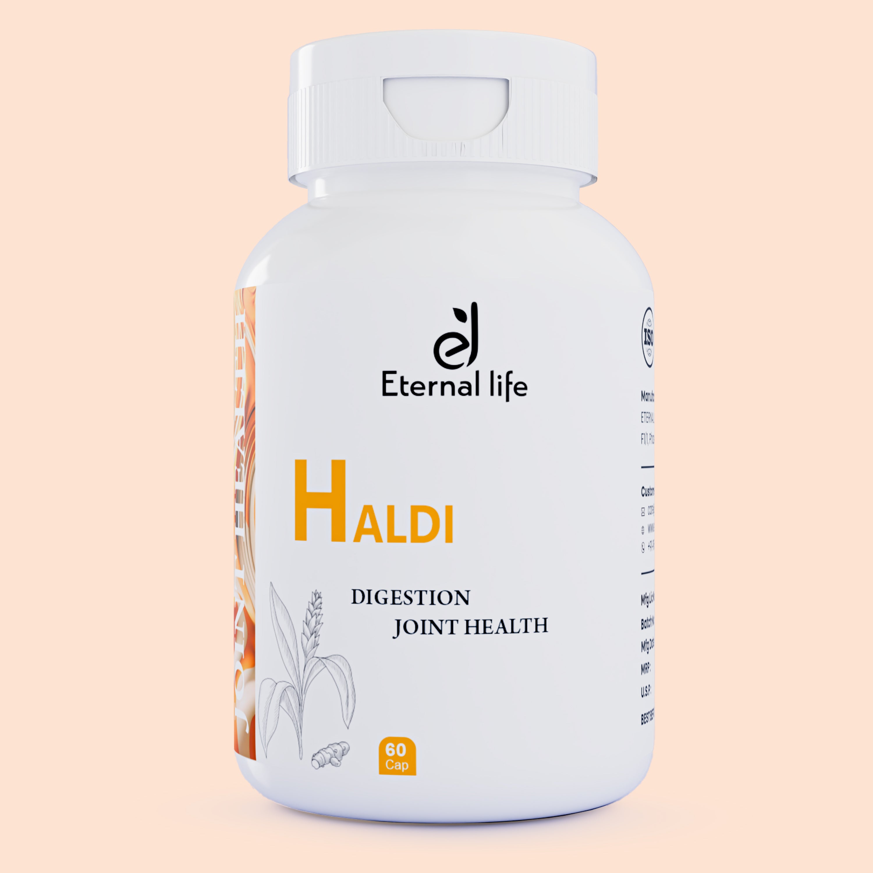 haldi capsules