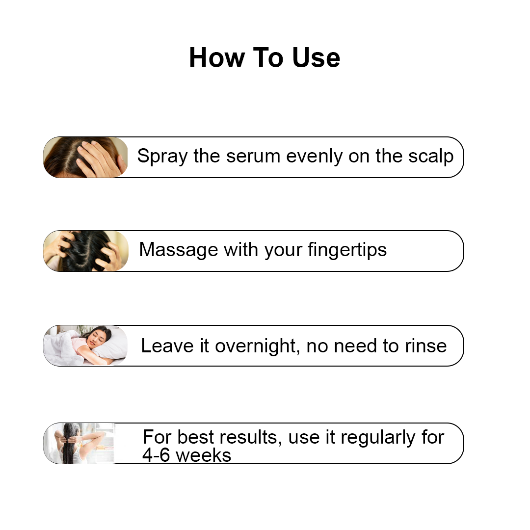 Stop Hair Fall naturally