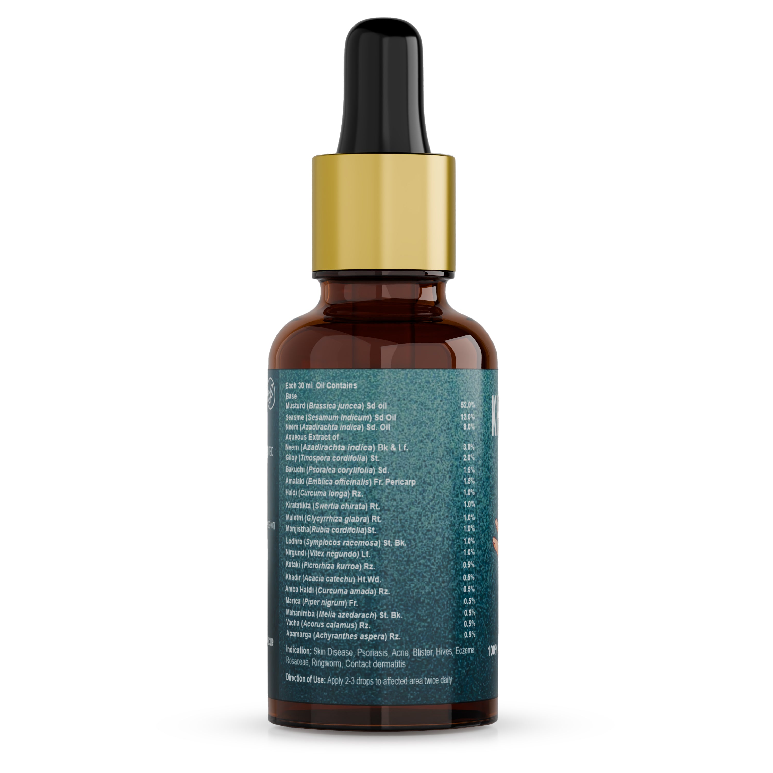 ingridient Itching oil