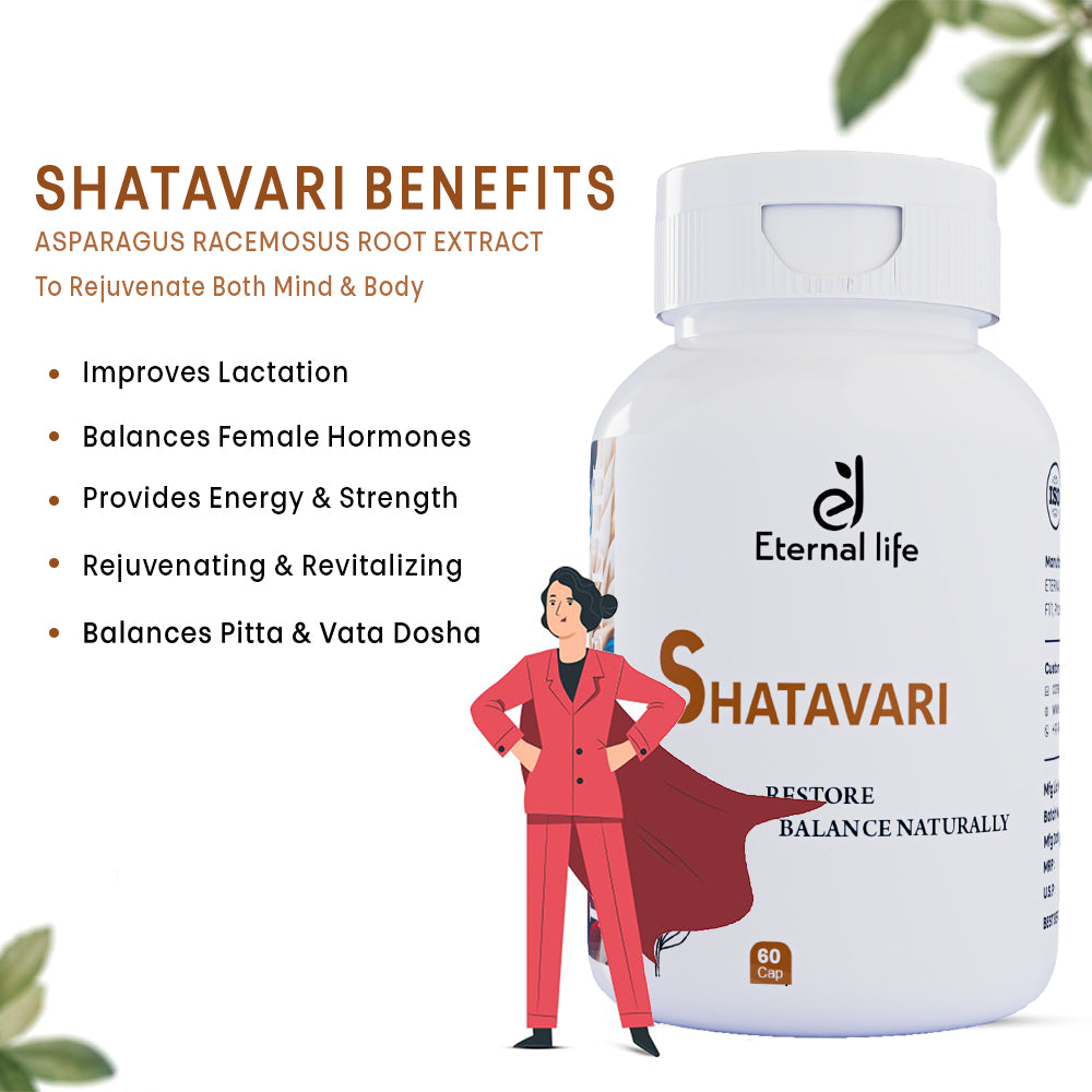 shatavari capsules benefits