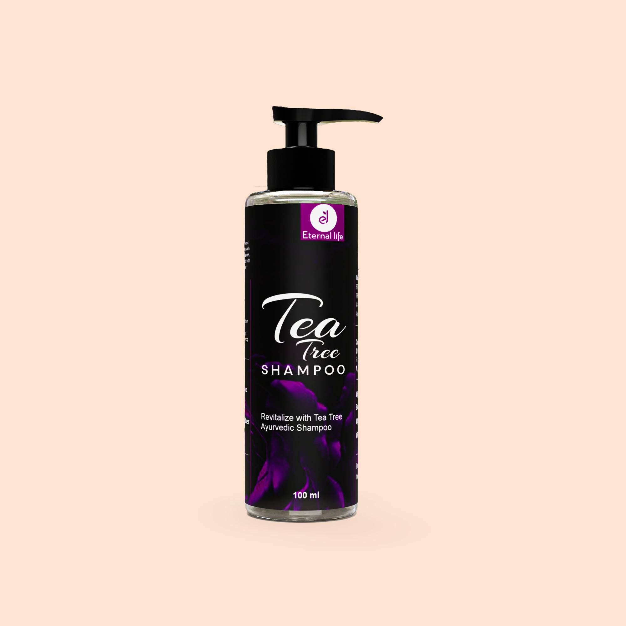 Tea Tree Shampoo - Natural Dandruff Control (100 ML)