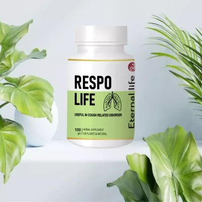 Improves Lung and Respiratory Function with Respo Life 100gm