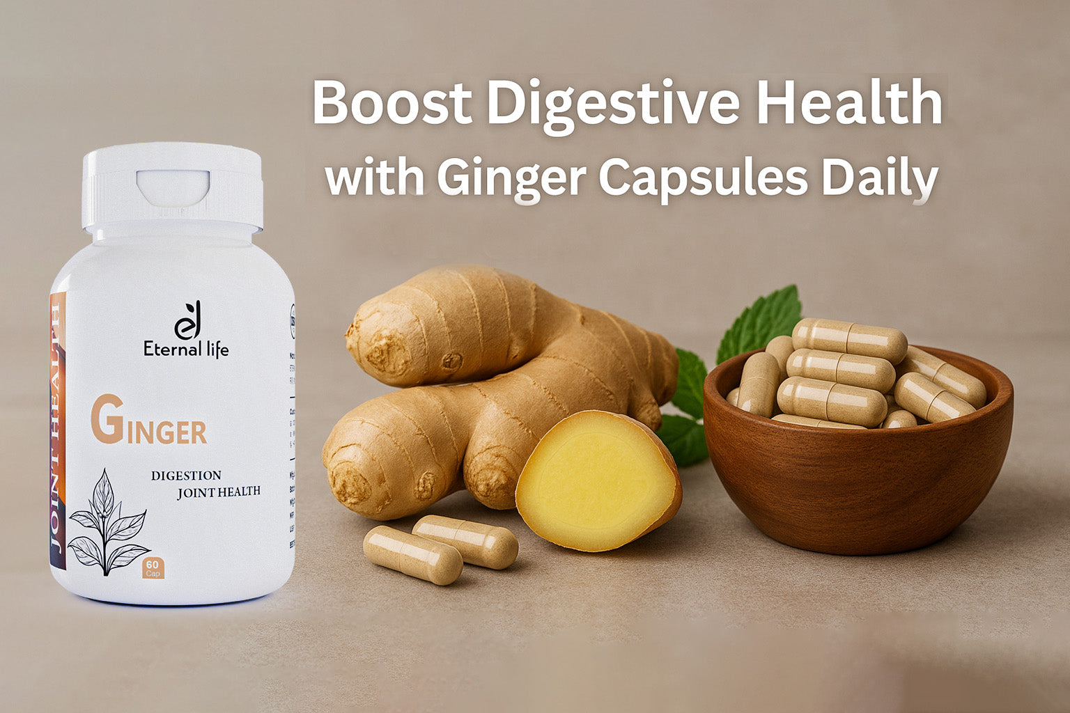 ginger capsules 