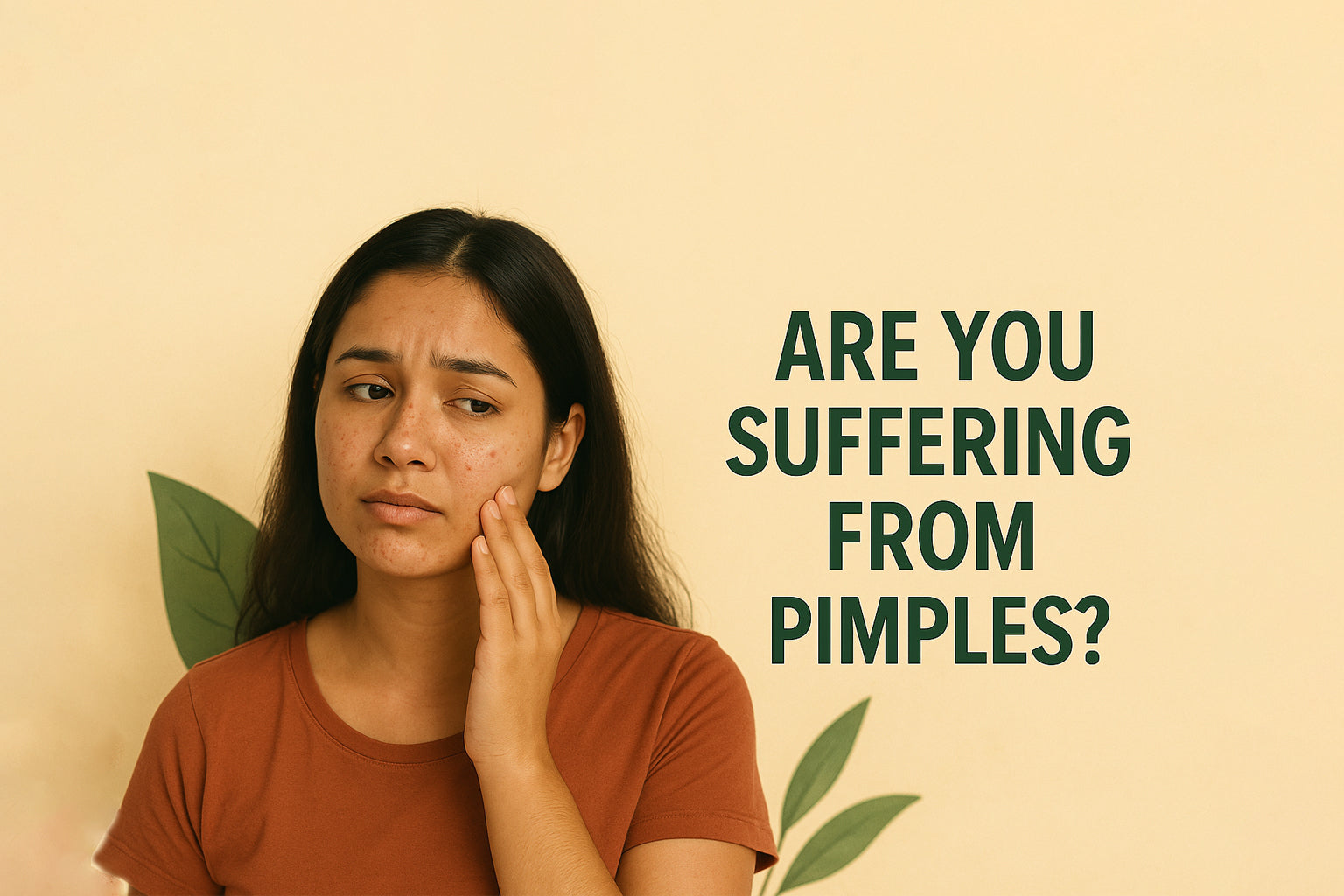 Are You Suffering from Pimples?