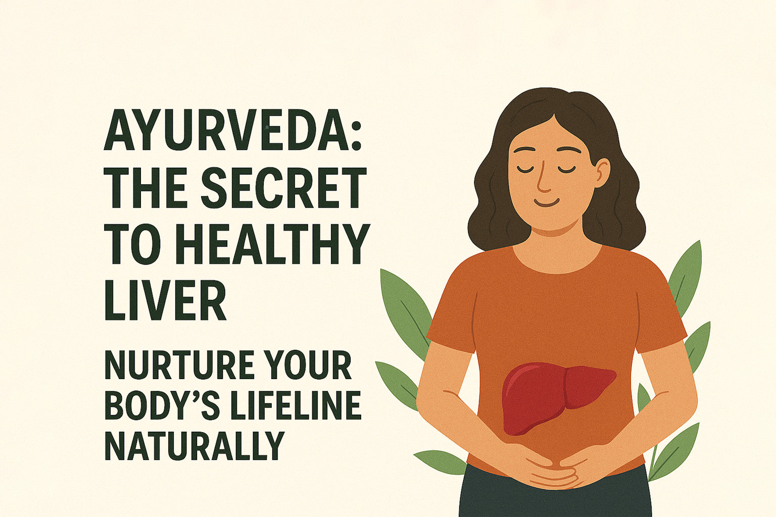 Ayurveda: The Secret to Healthy Liver – Nurture Your Body's Lifeline Naturally