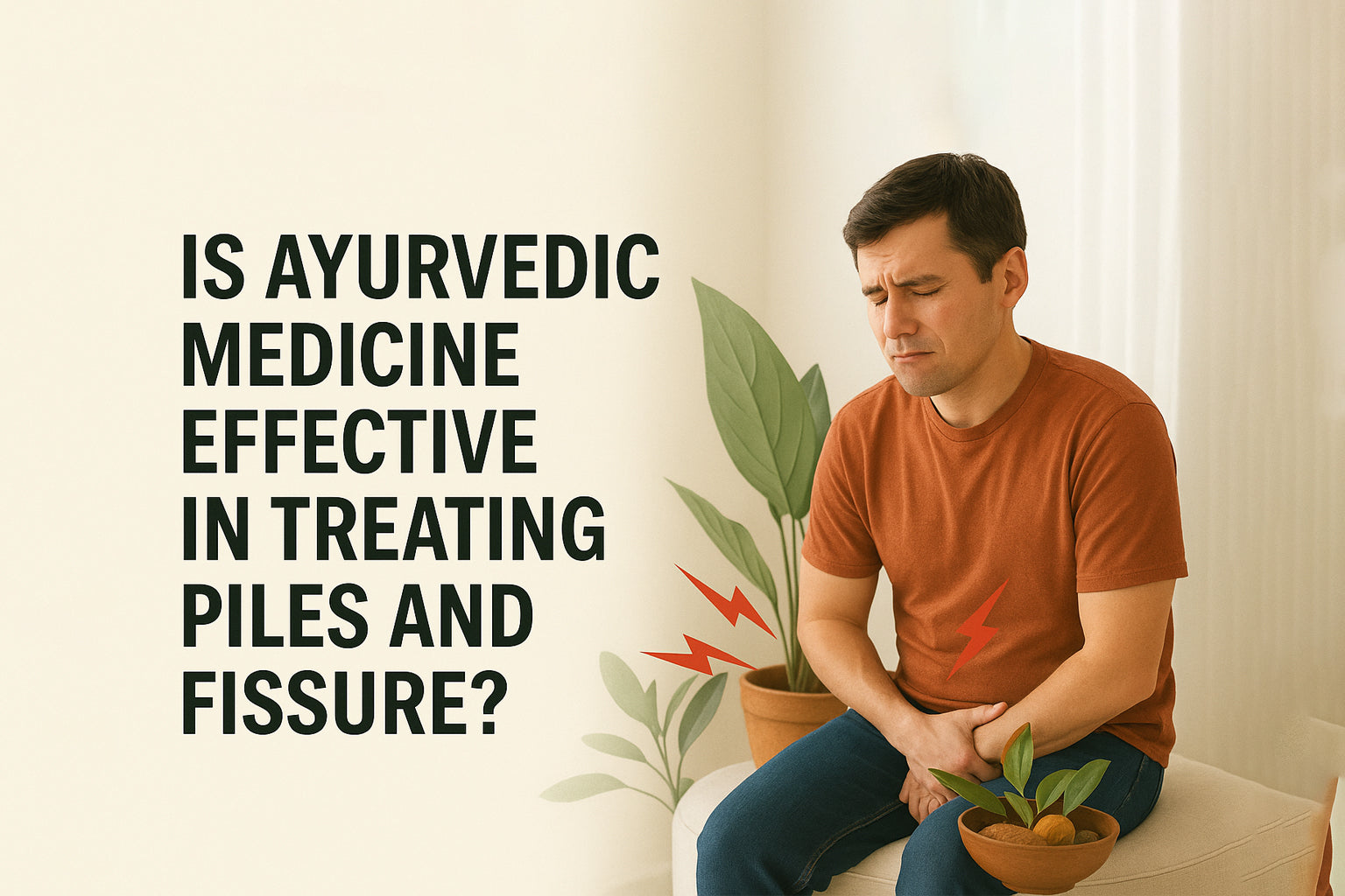 Is Ayurvedic Medicine Effective in Treating Piles and Fissure?