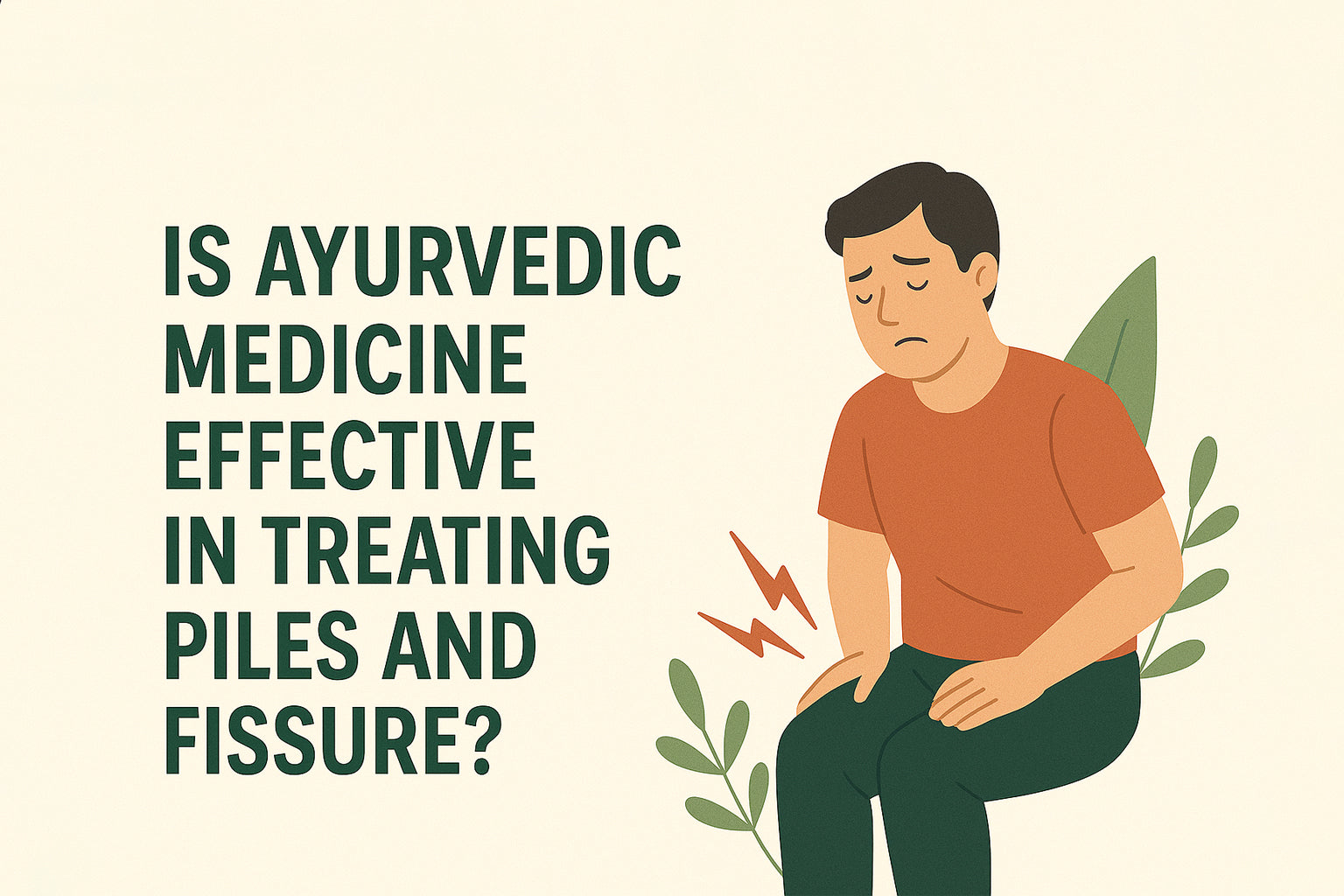 Is Ayurvedic Medicine Effective in Treating Piles and Fissure?