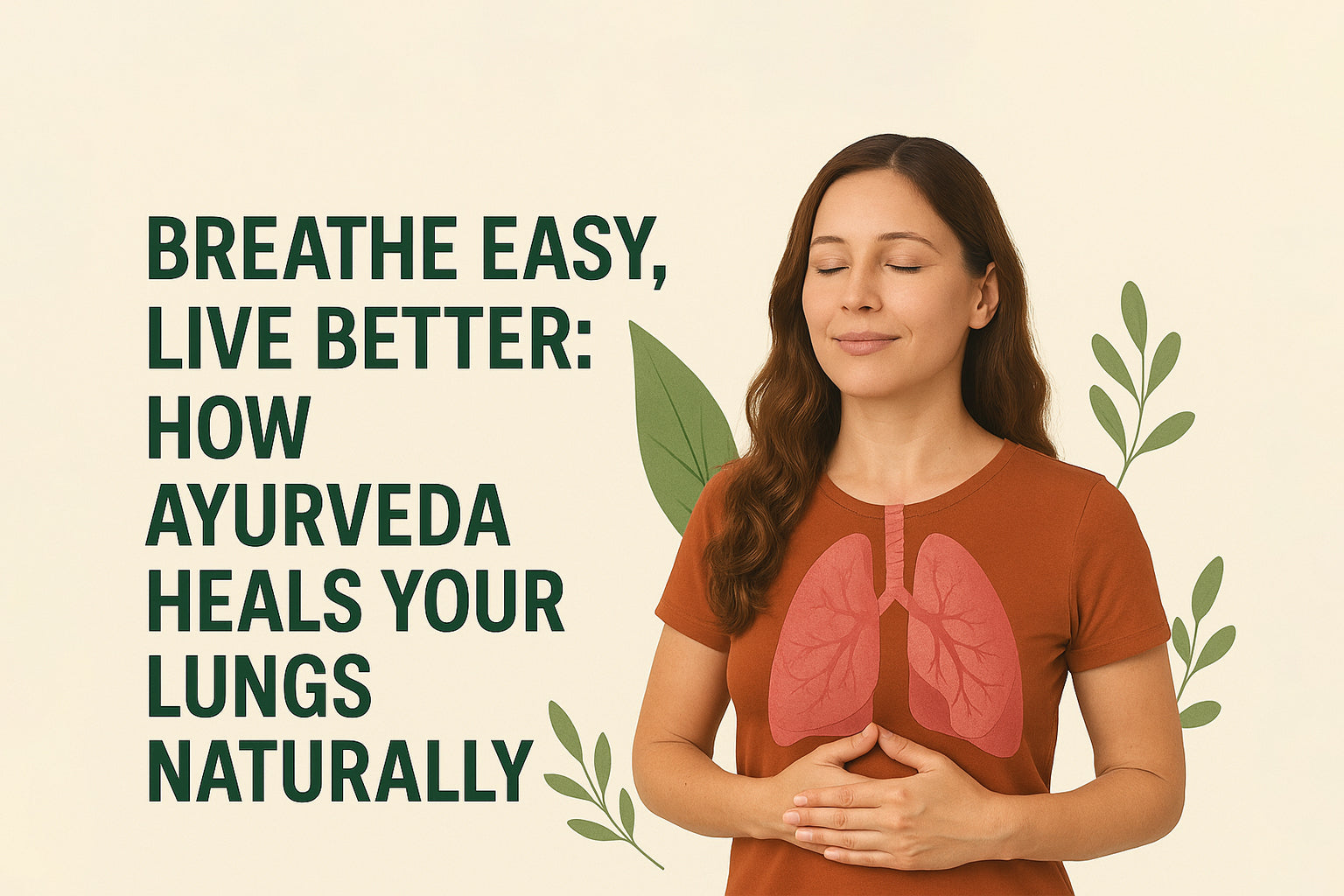 Breathe Easy, Live Better: How Ayurveda Heals Your Lungs Naturally