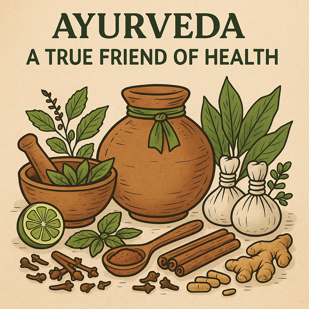 AYURVEDA A TRUE FRIEND OF HEALTH
