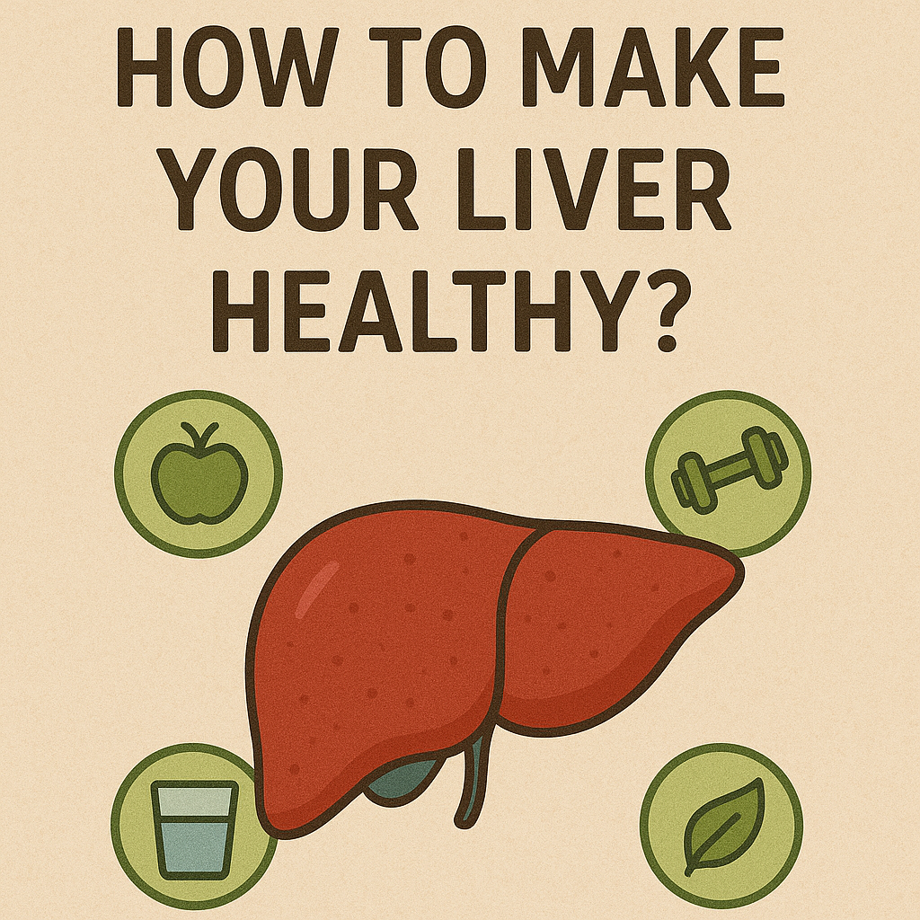 How to make your LIVER healthy ?