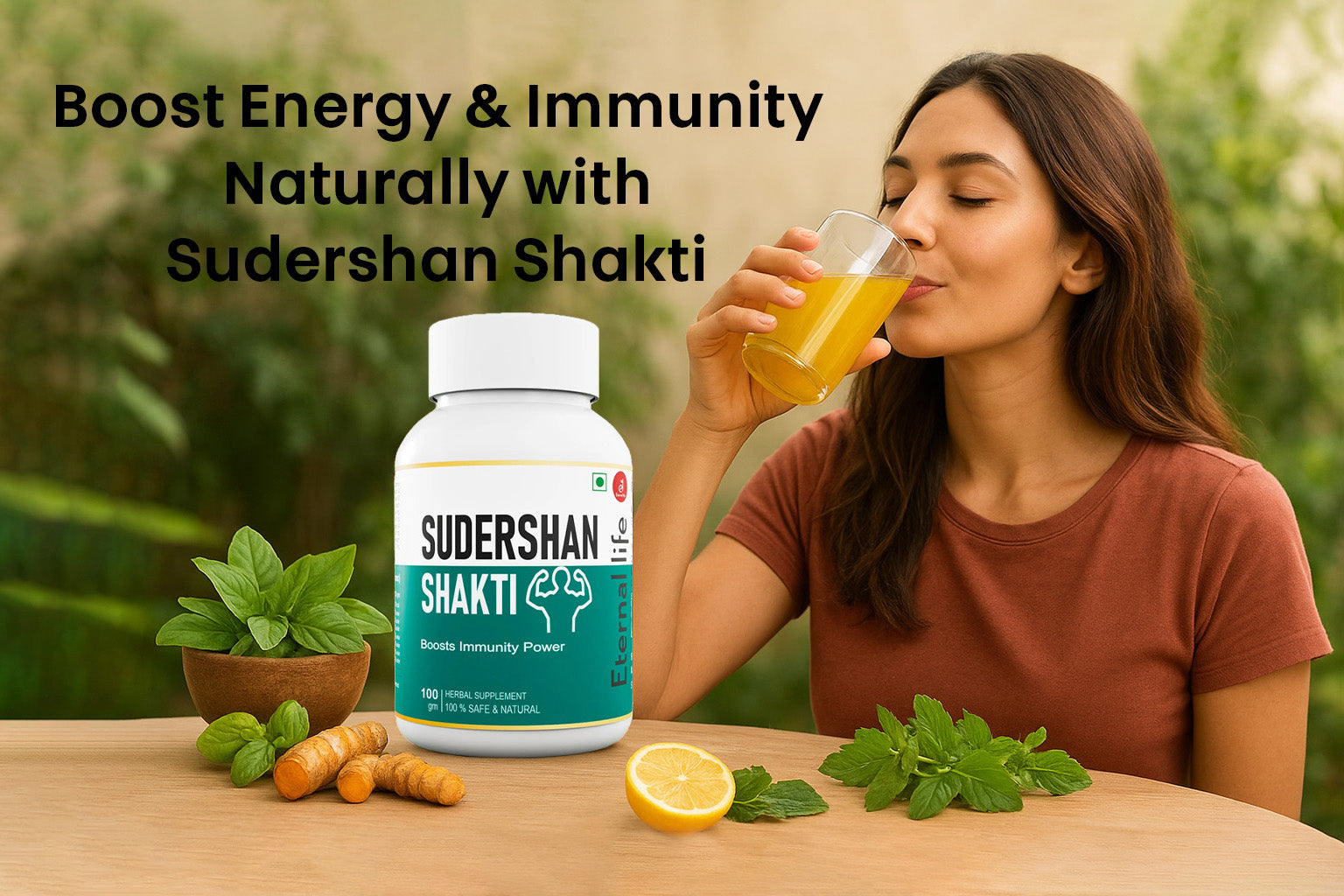 sudershan shakti 