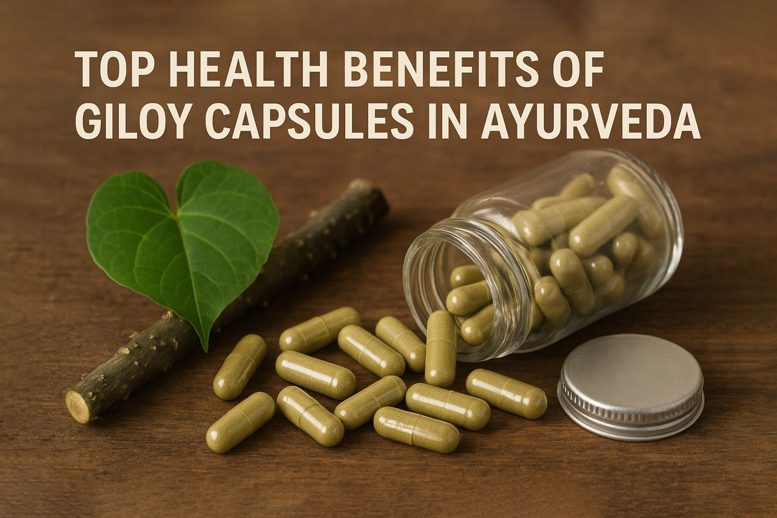 Top Health Benefits of Giloy Capsules in Ayurveda