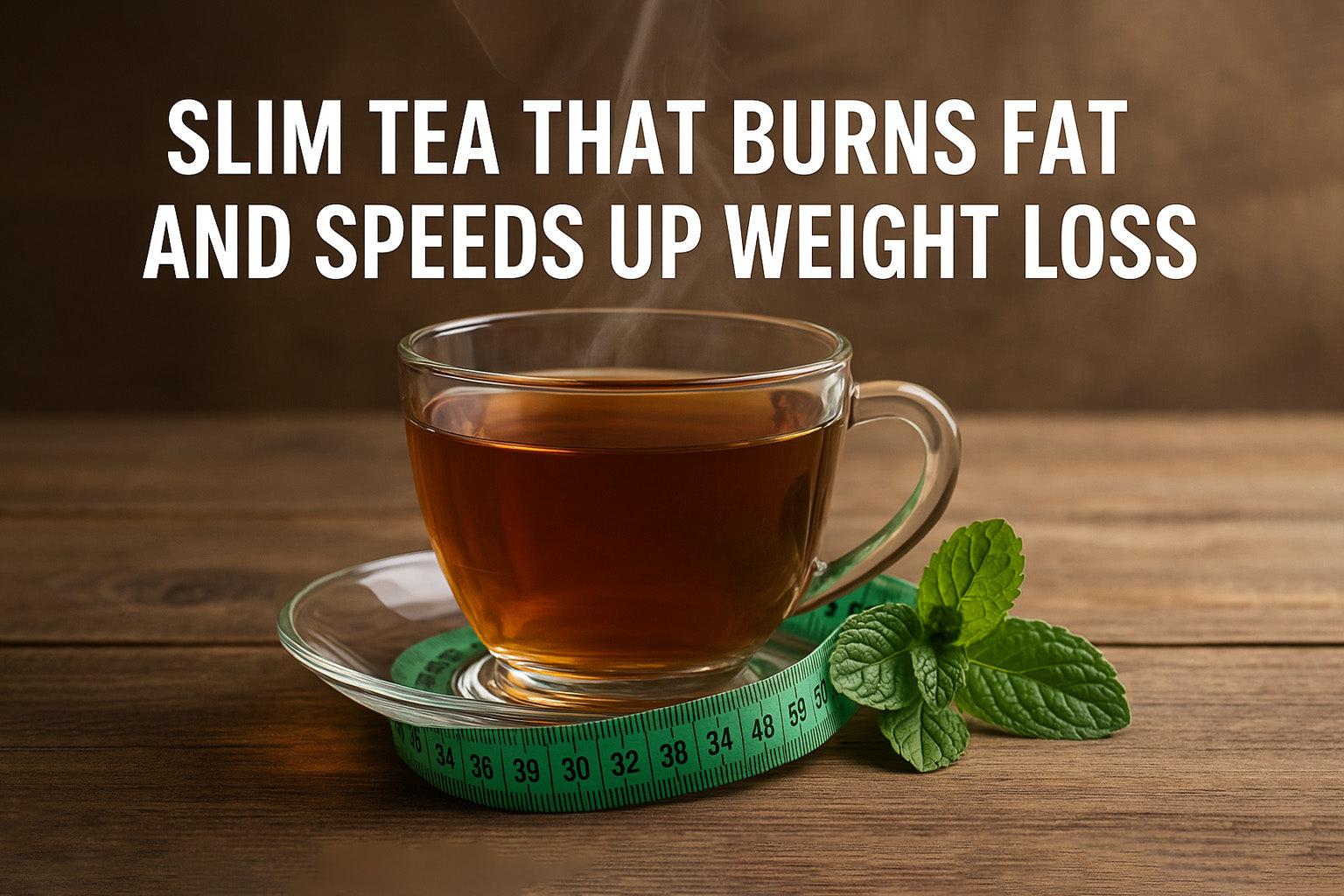 Slim Tea That Burns Fat and Speeds Up Weight Loss