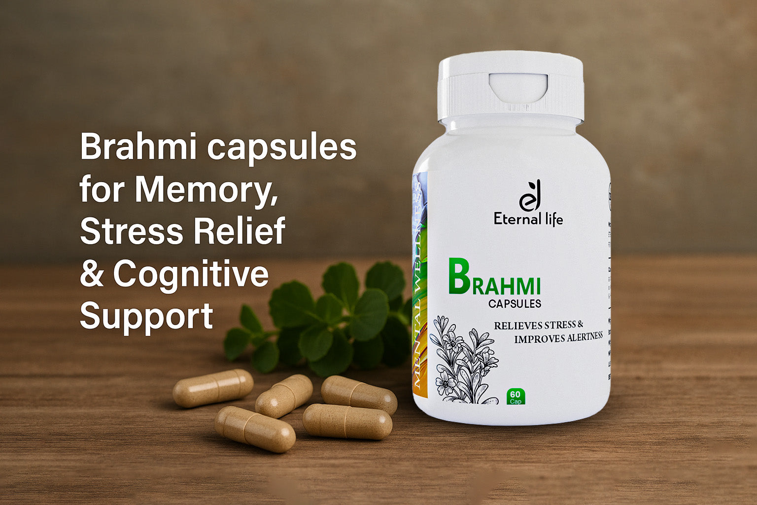 BRAHMI CAPSULES 