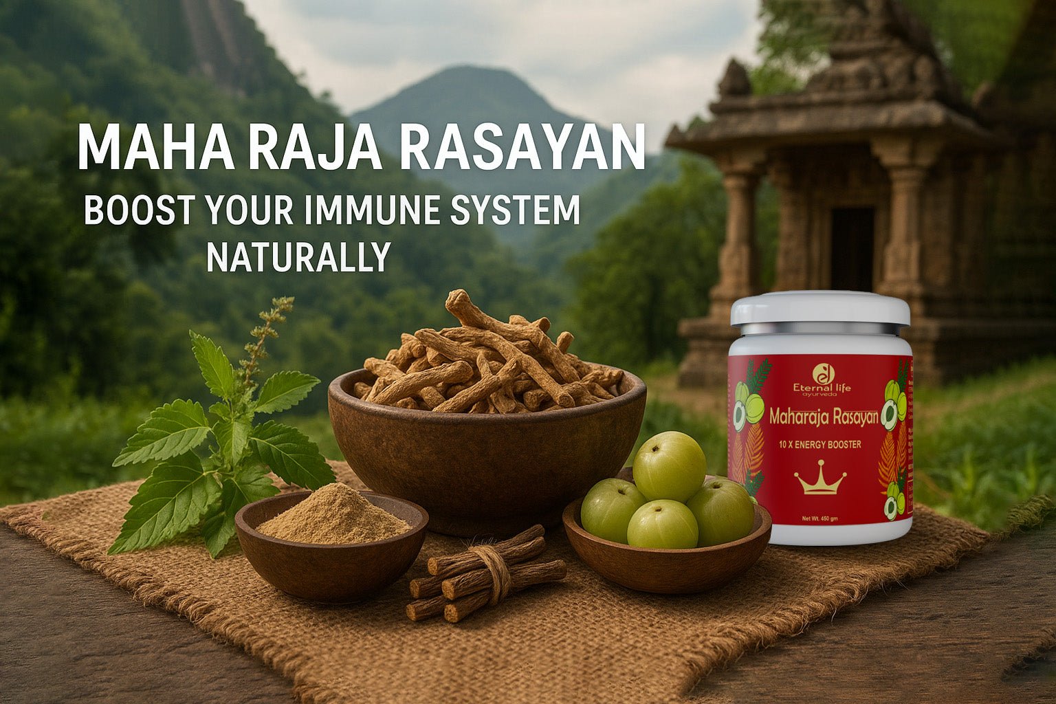 Maha Raja Rasayan  Boost Your Immune System Naturally