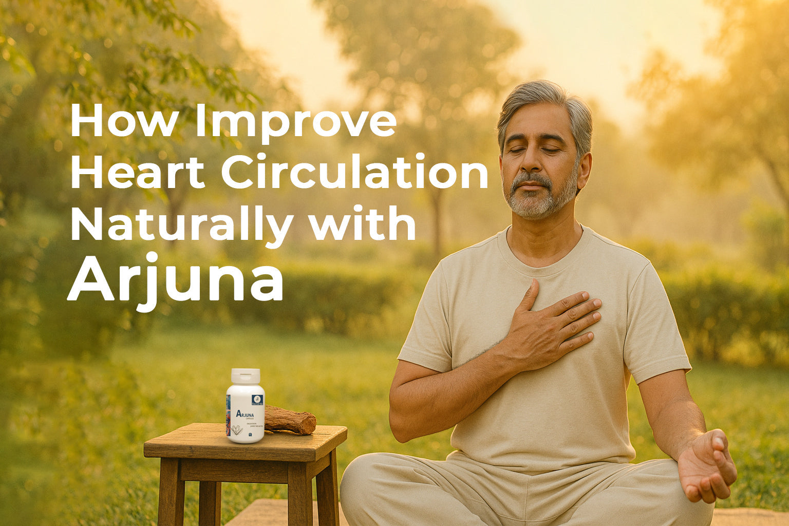 How Improve Heart Circulation Naturally with Arjuna