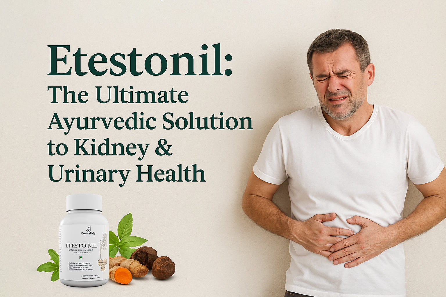 Etestonil: The Ultimate Ayurvedic Solution to Kidney & Urinary Health