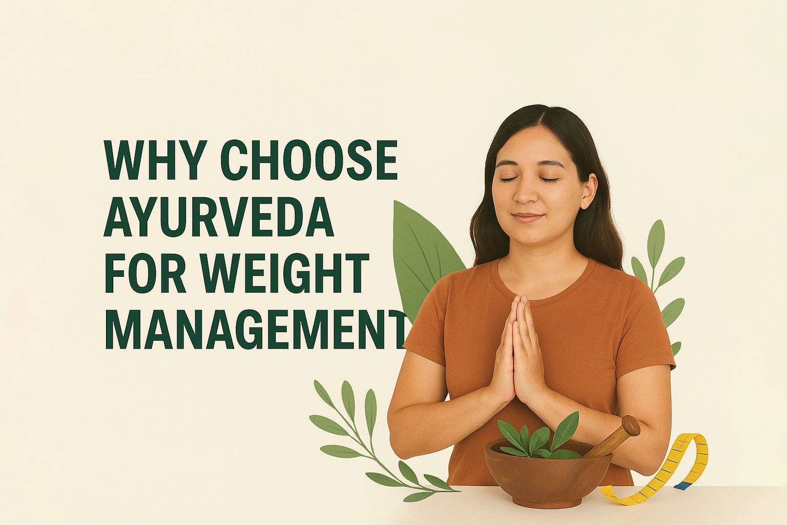 Why Choose Ayurveda for Weight Management?