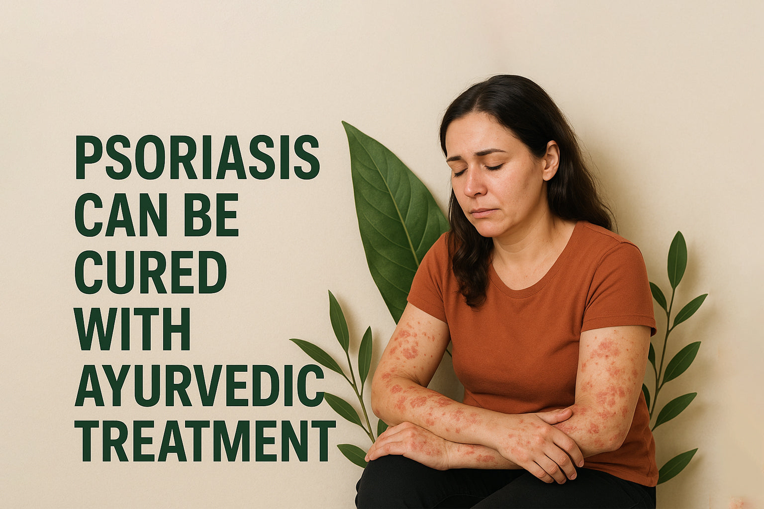 Psoriasis Can Be Cured with Ayurvedic Treatment