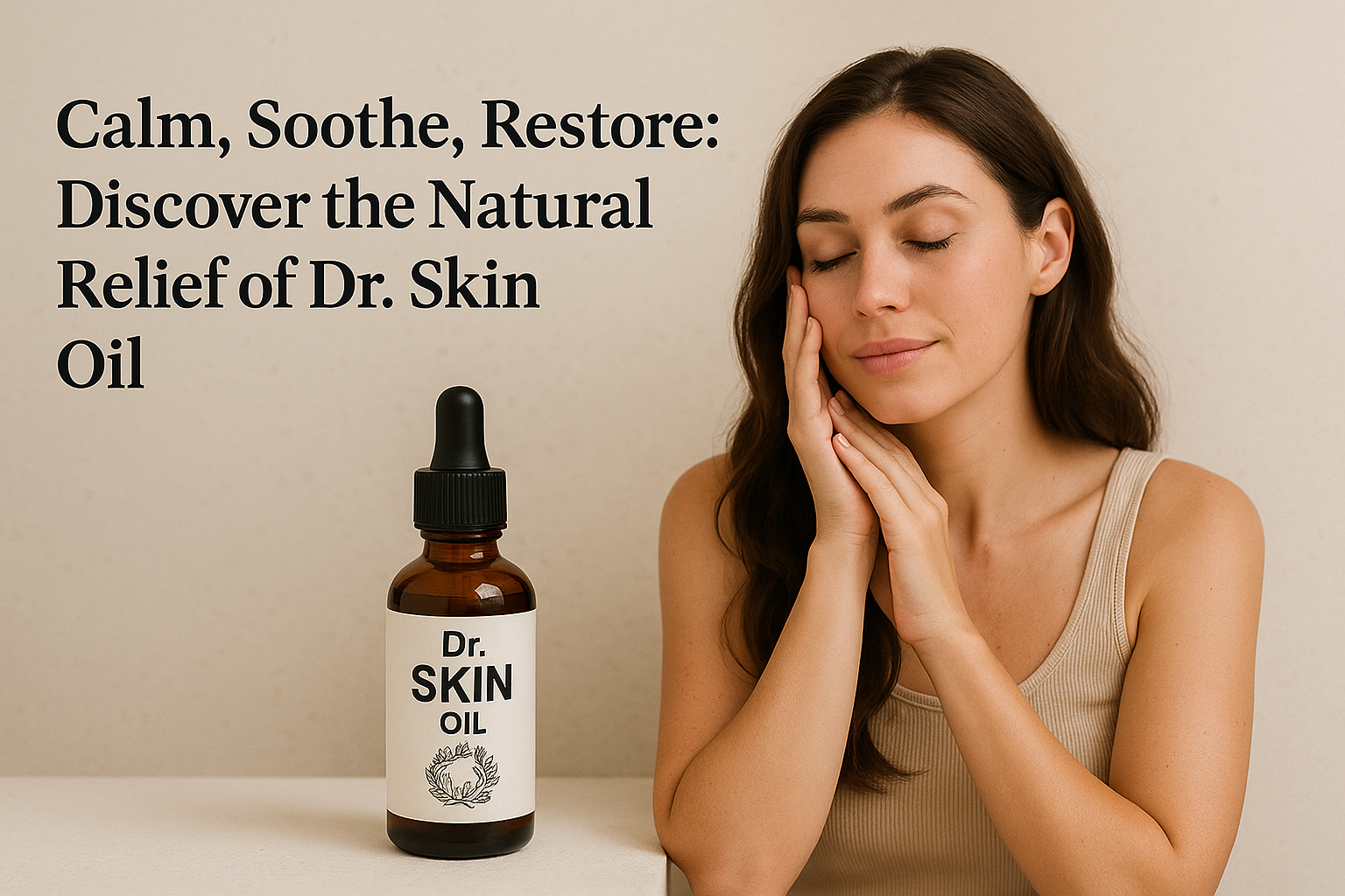 Calm, Soothe, Restore: Discover the Natural Relief of Dr. Skin Oil