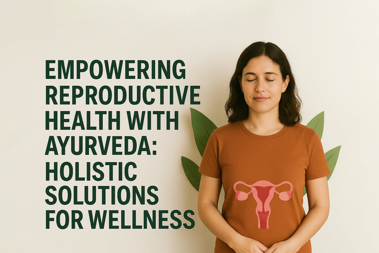 Empowering Reproductive Health with Ayurveda: Holistic Solutions for Wellness