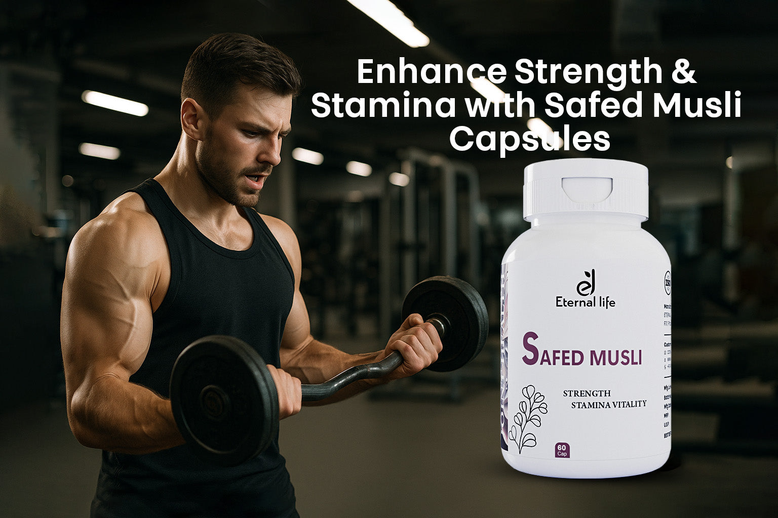 safed musli capsules 