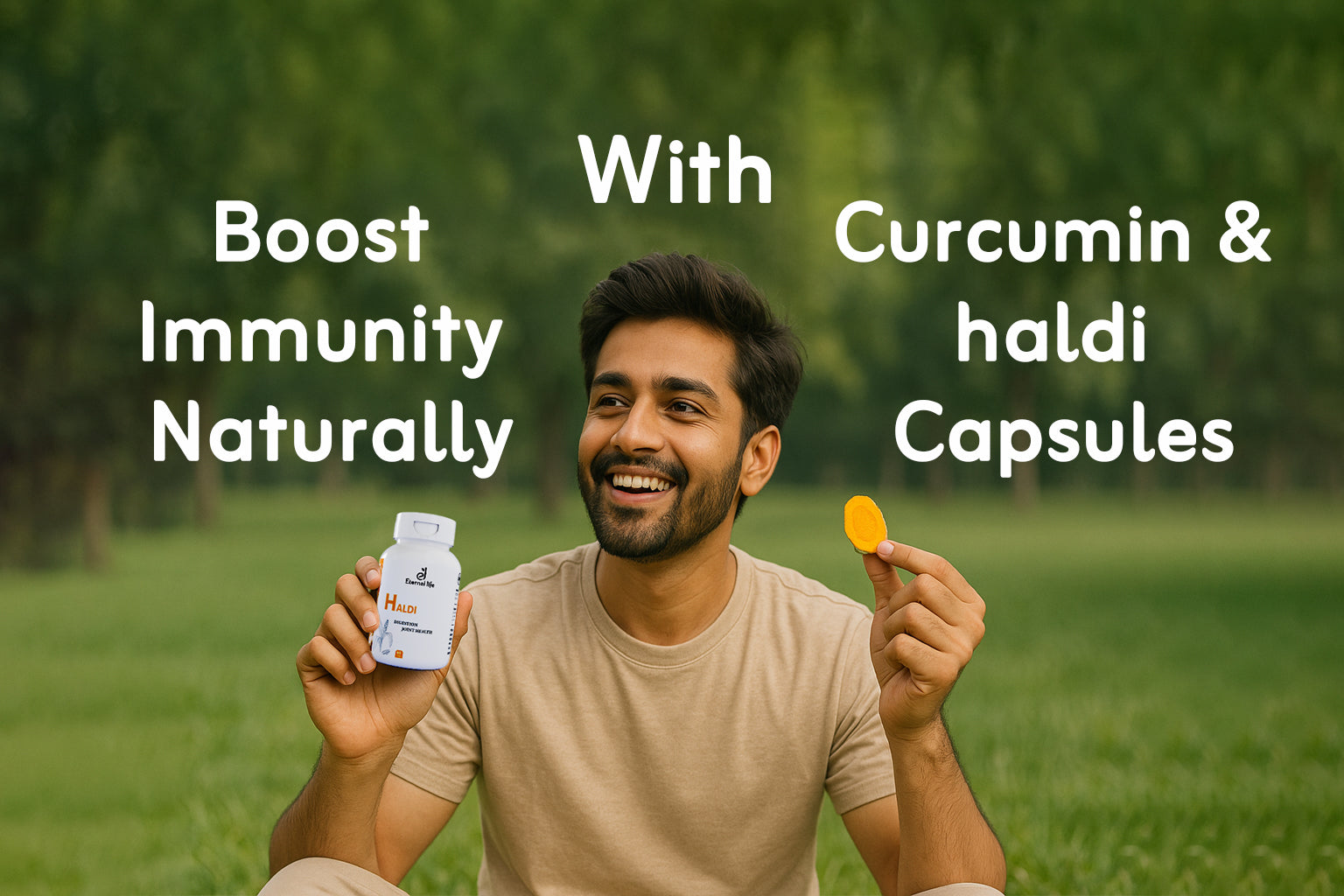 haldi capsules 