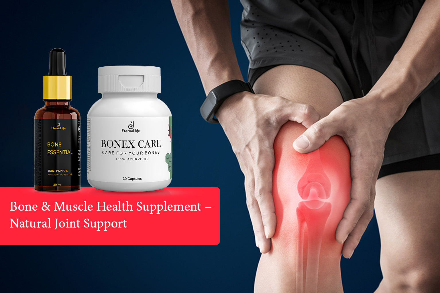 Bone & Muscle Health Supplement – Natural Joint Support