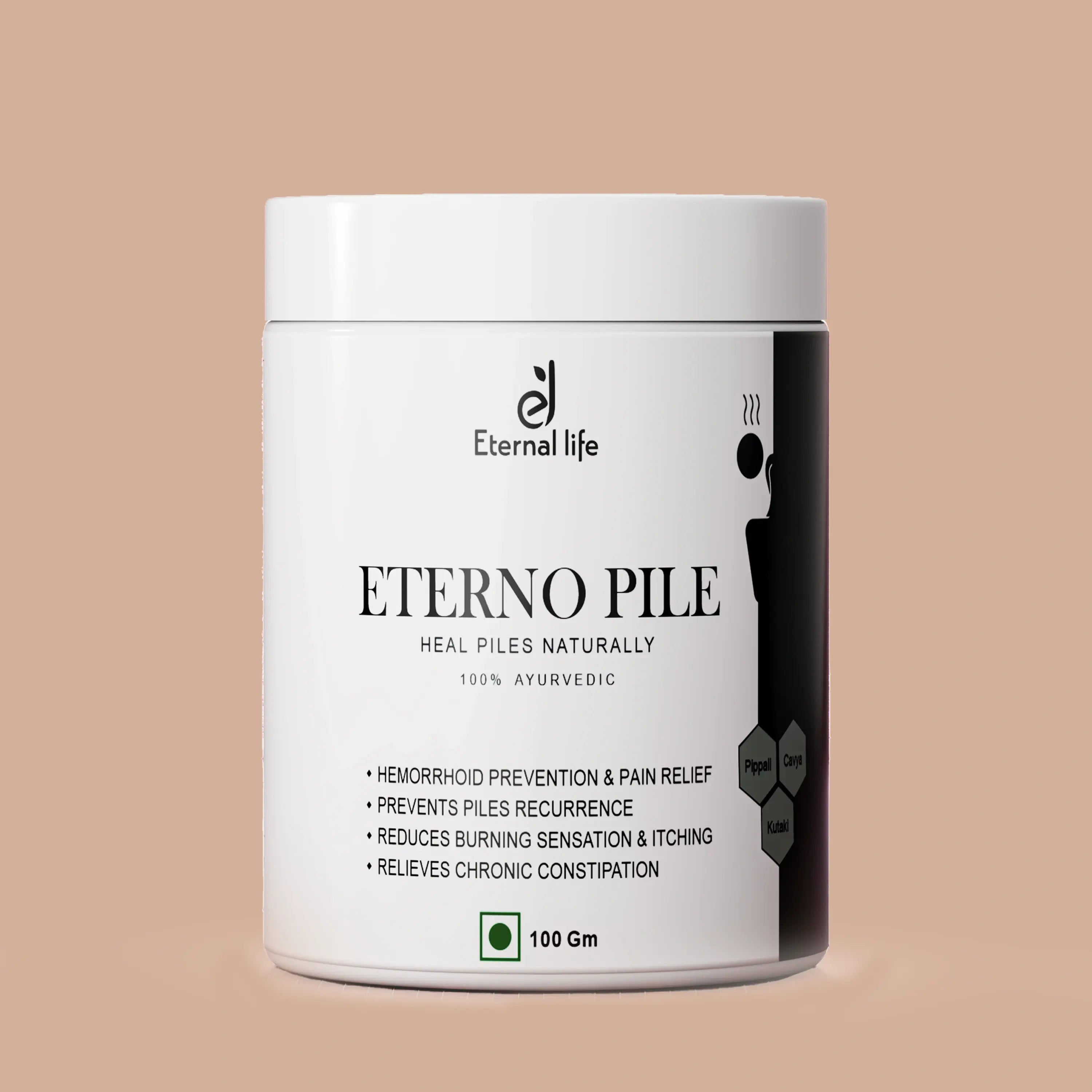 बवासीर और कब्ज से राहत के लिए इटरनल लाइफ इटरनो पाइल्स